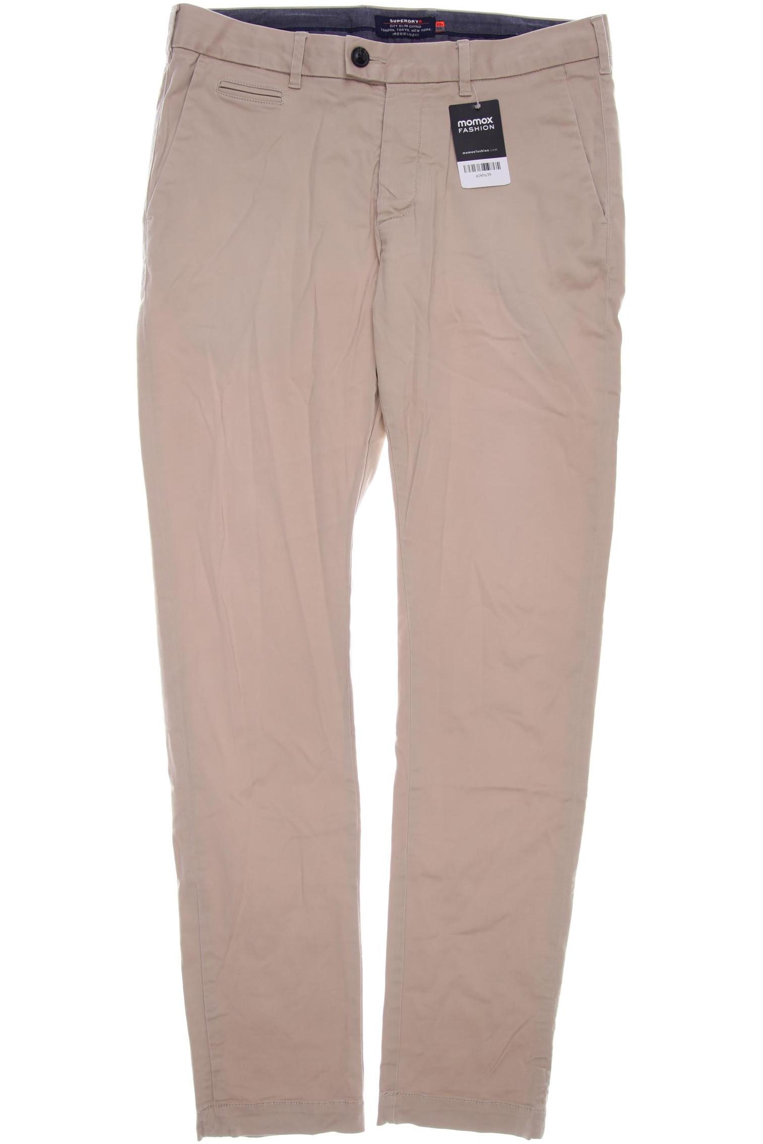 

Superdry Herren Stoffhose, beige