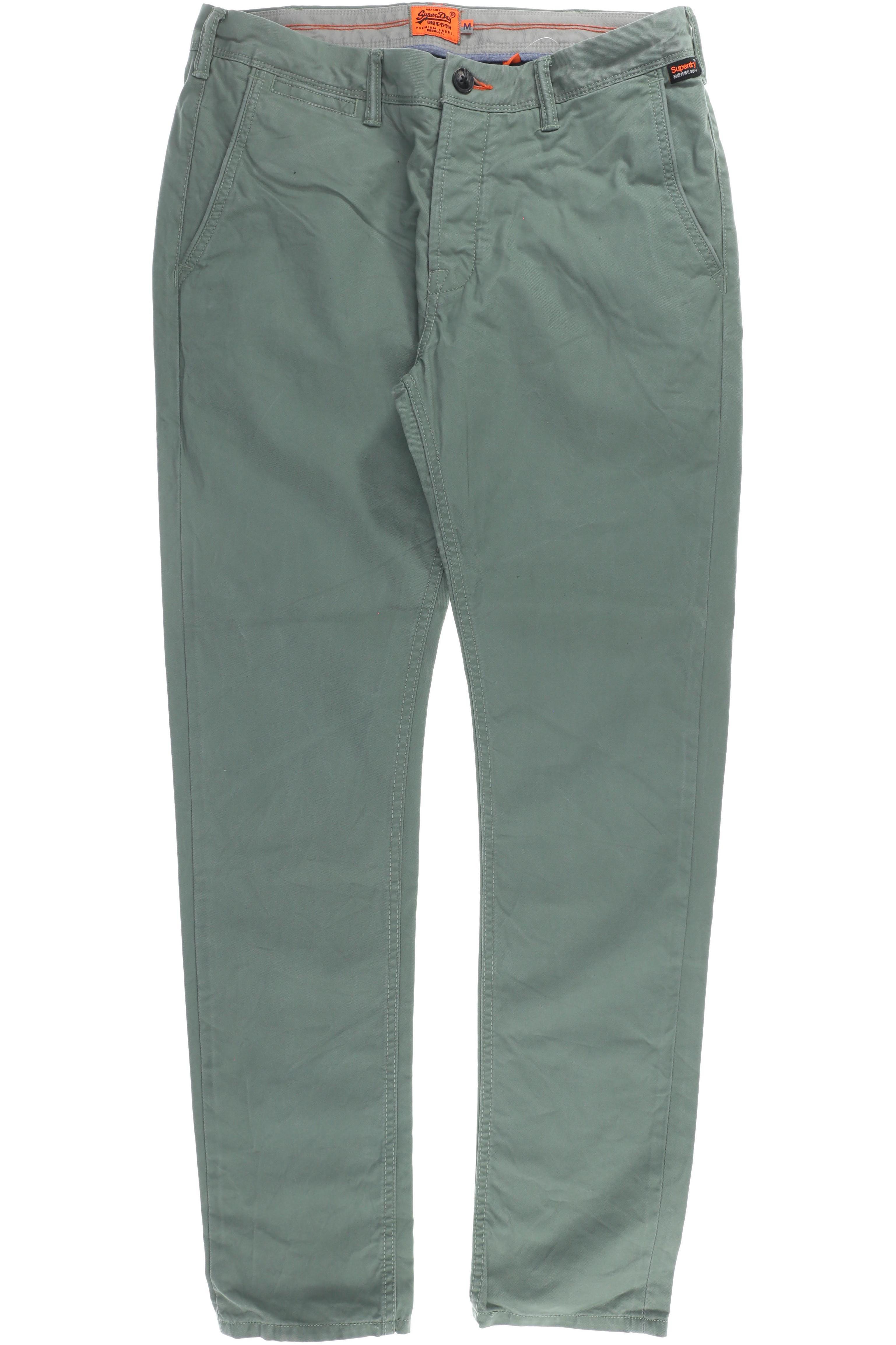 

Superdry Herren Stoffhose, grün, Gr.