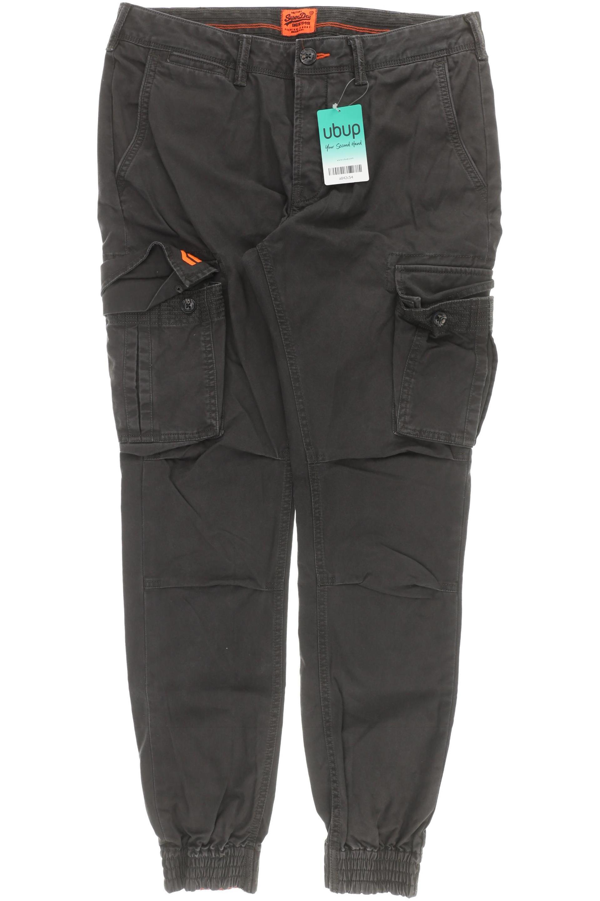 

Superdry Herren Stoffhose, grau, Gr.
