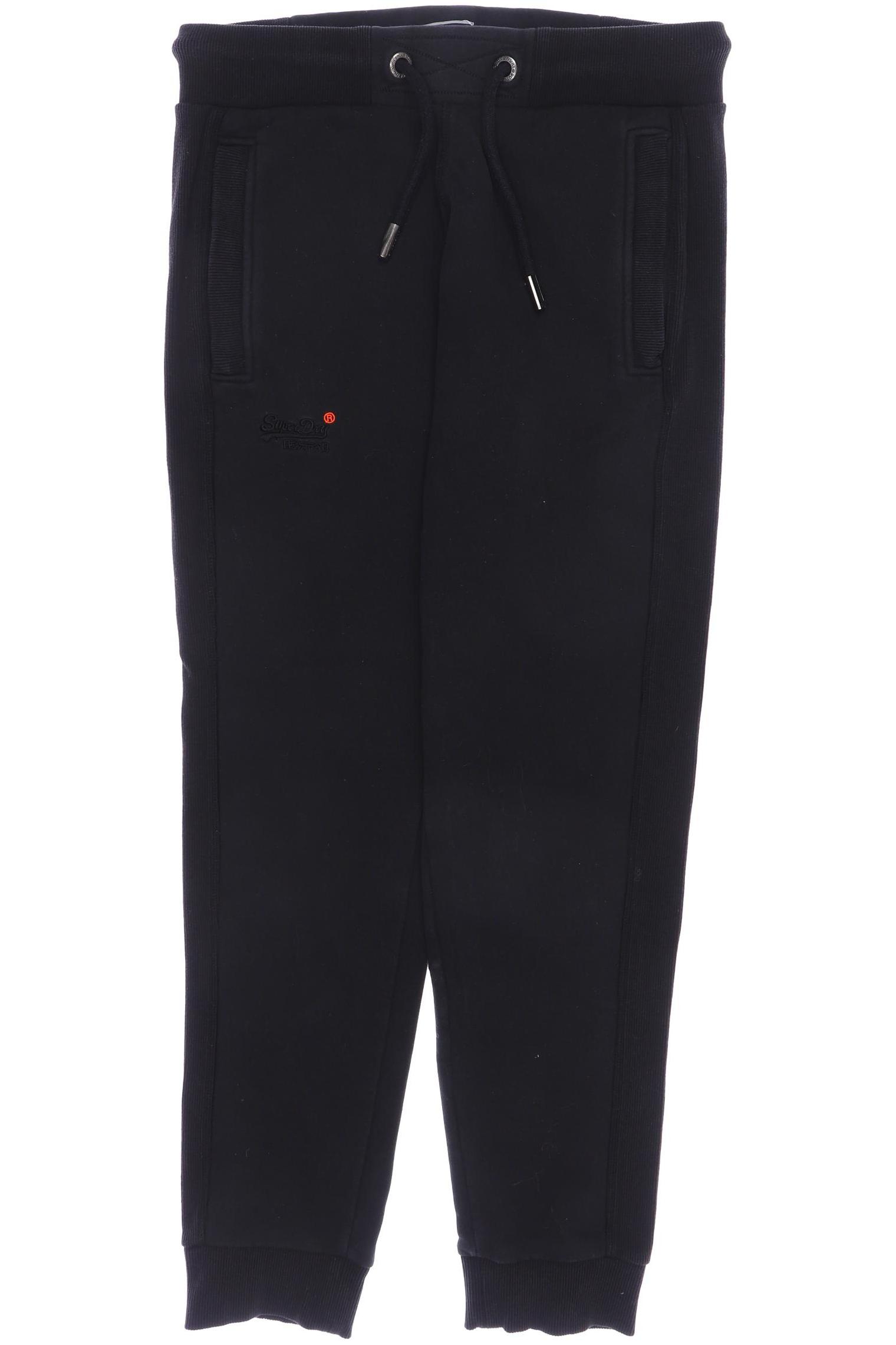 

Superdry Herren Stoffhose, schwarz