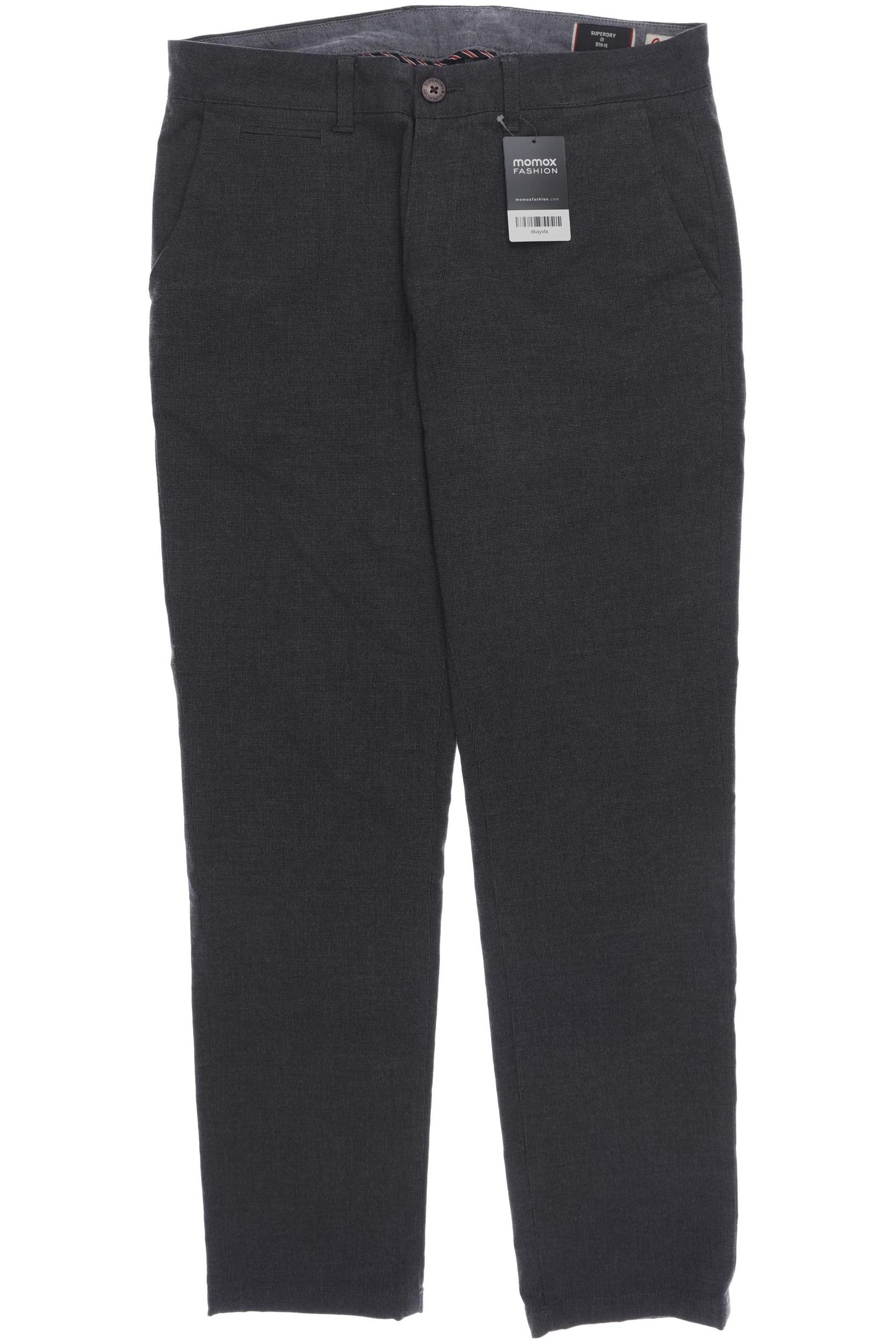 

Superdry Herren Stoffhose, grau
