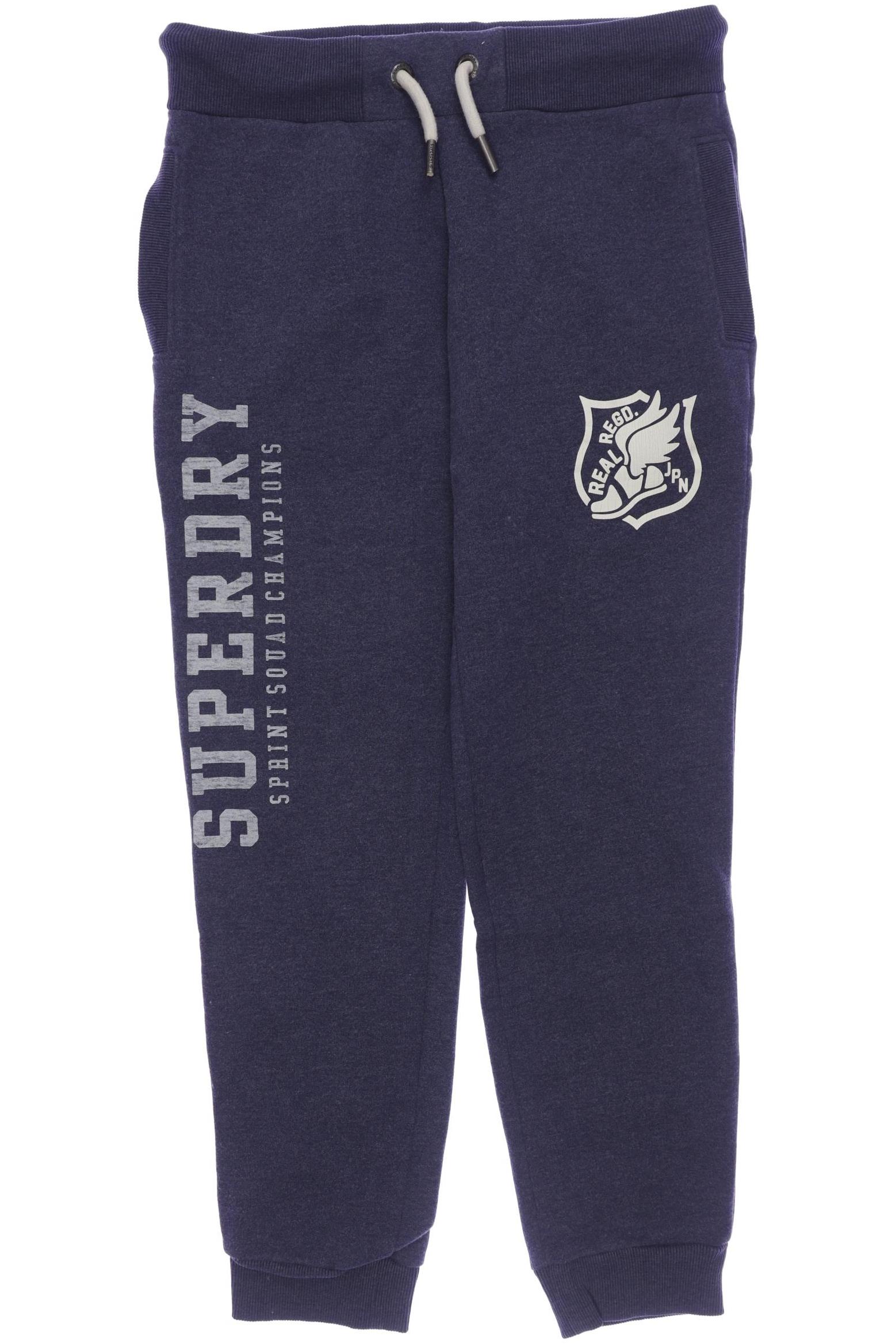 

Superdry Herren Stoffhose, marineblau, Gr. 0