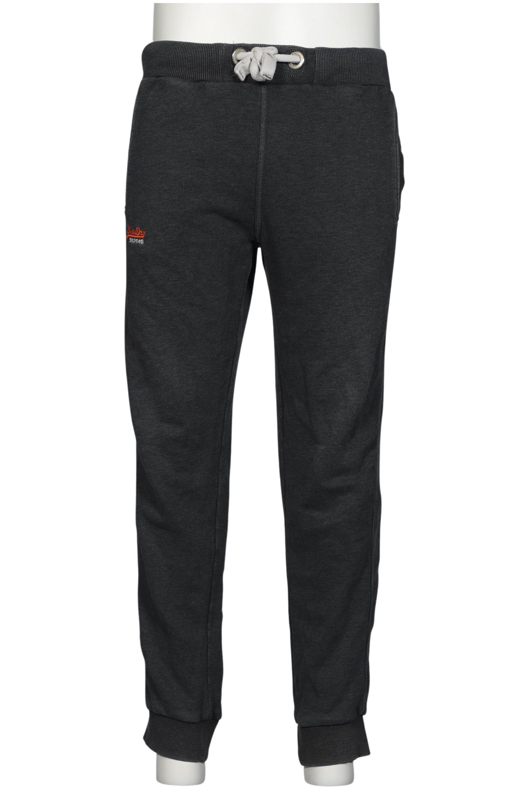 

Superdry Herren Stoffhose, grau, Gr. 0