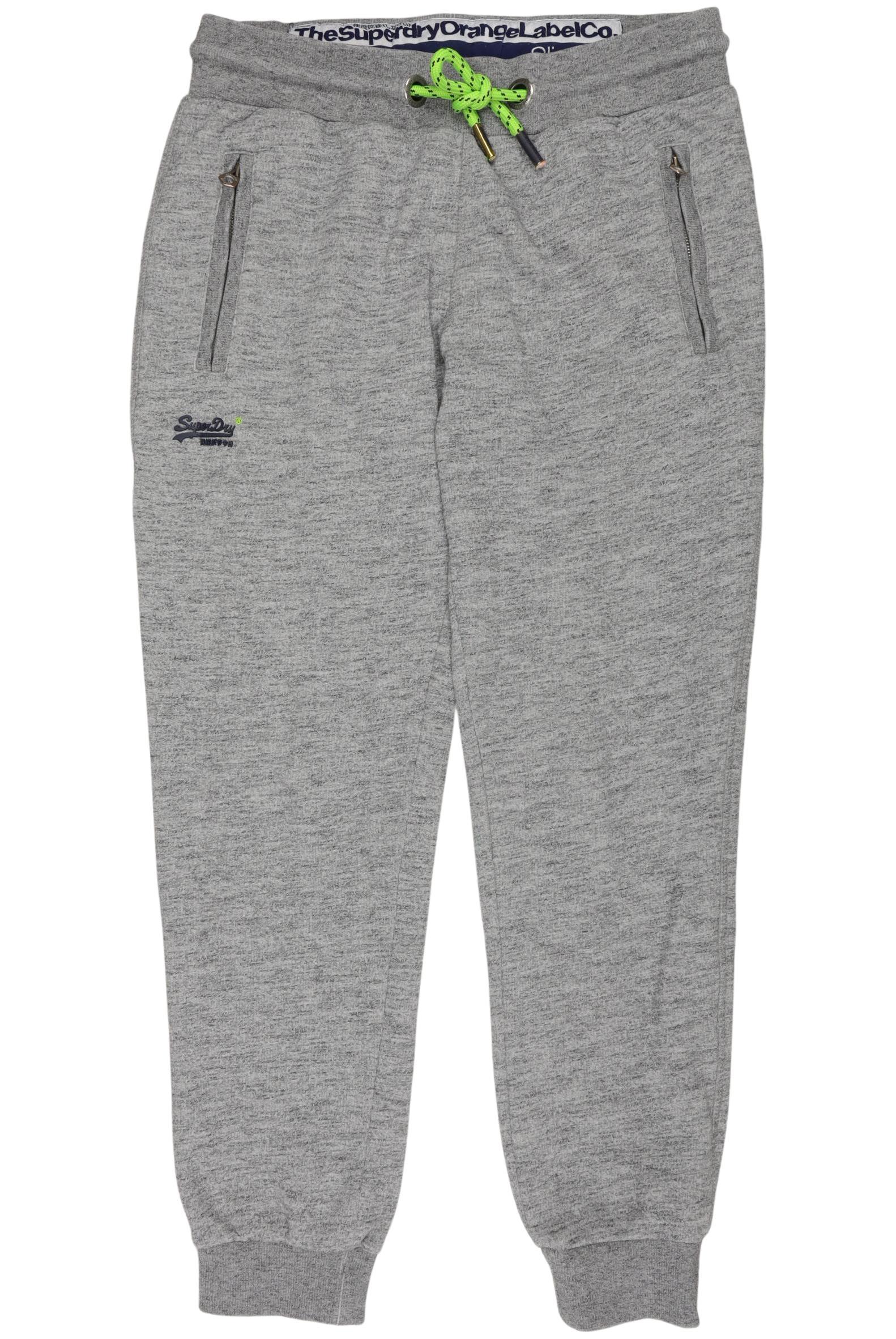 

Superdry Herren Stoffhose, grau, Gr. 0