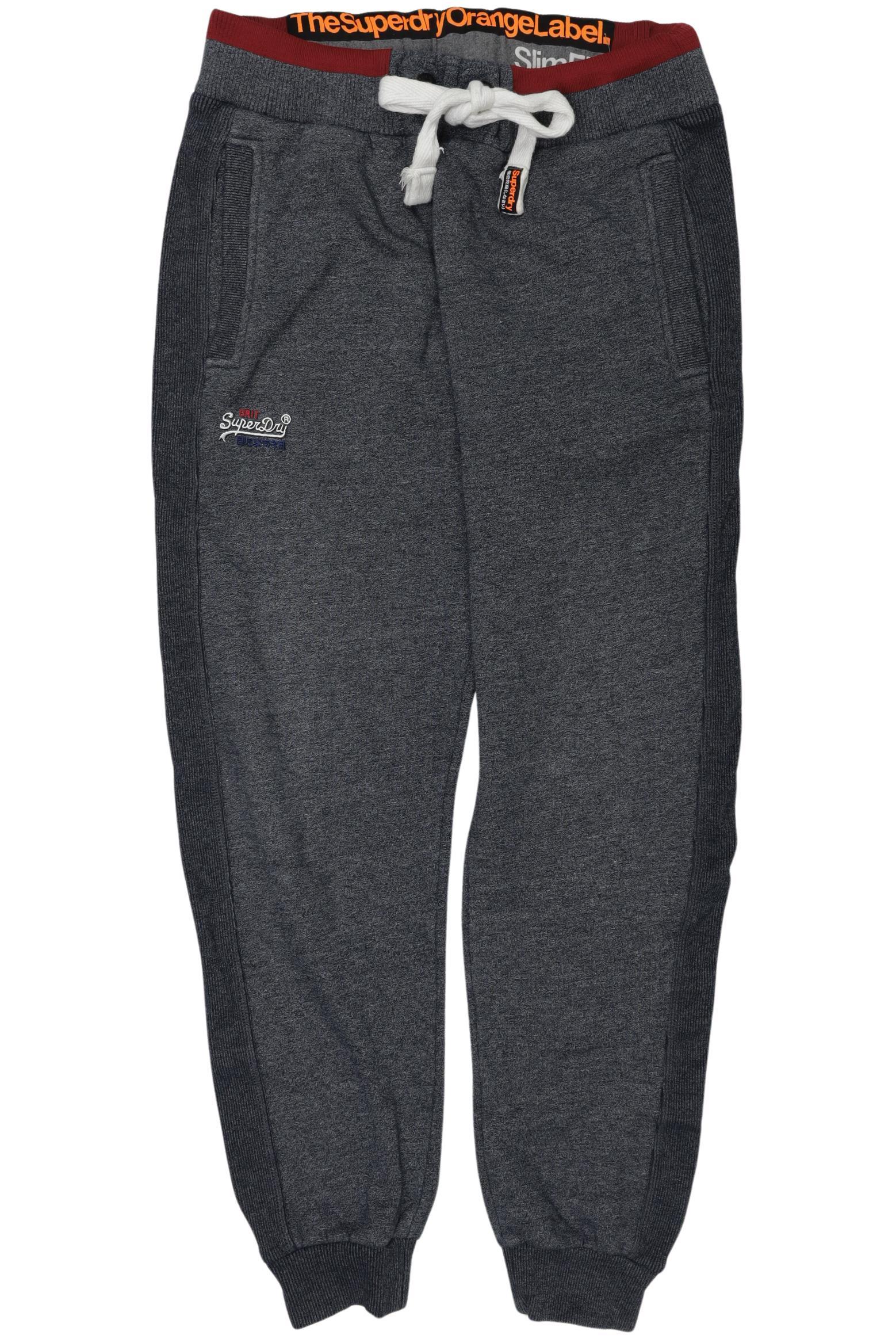 

Superdry Herren Stoffhose, marineblau, Gr. 0