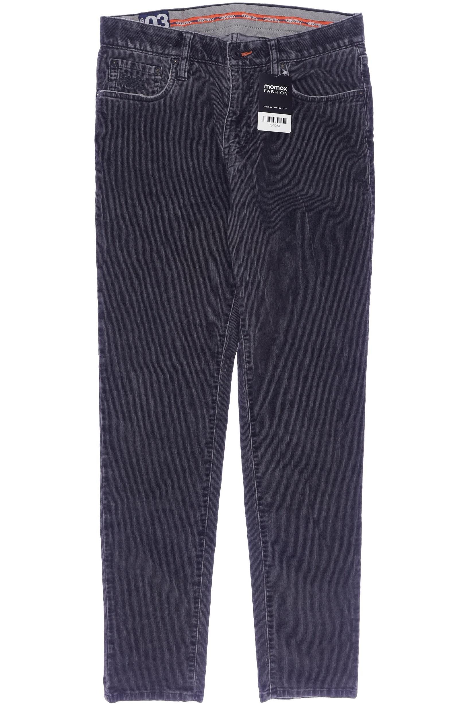 

Superdry Herren Stoffhose, marineblau, Gr. 30