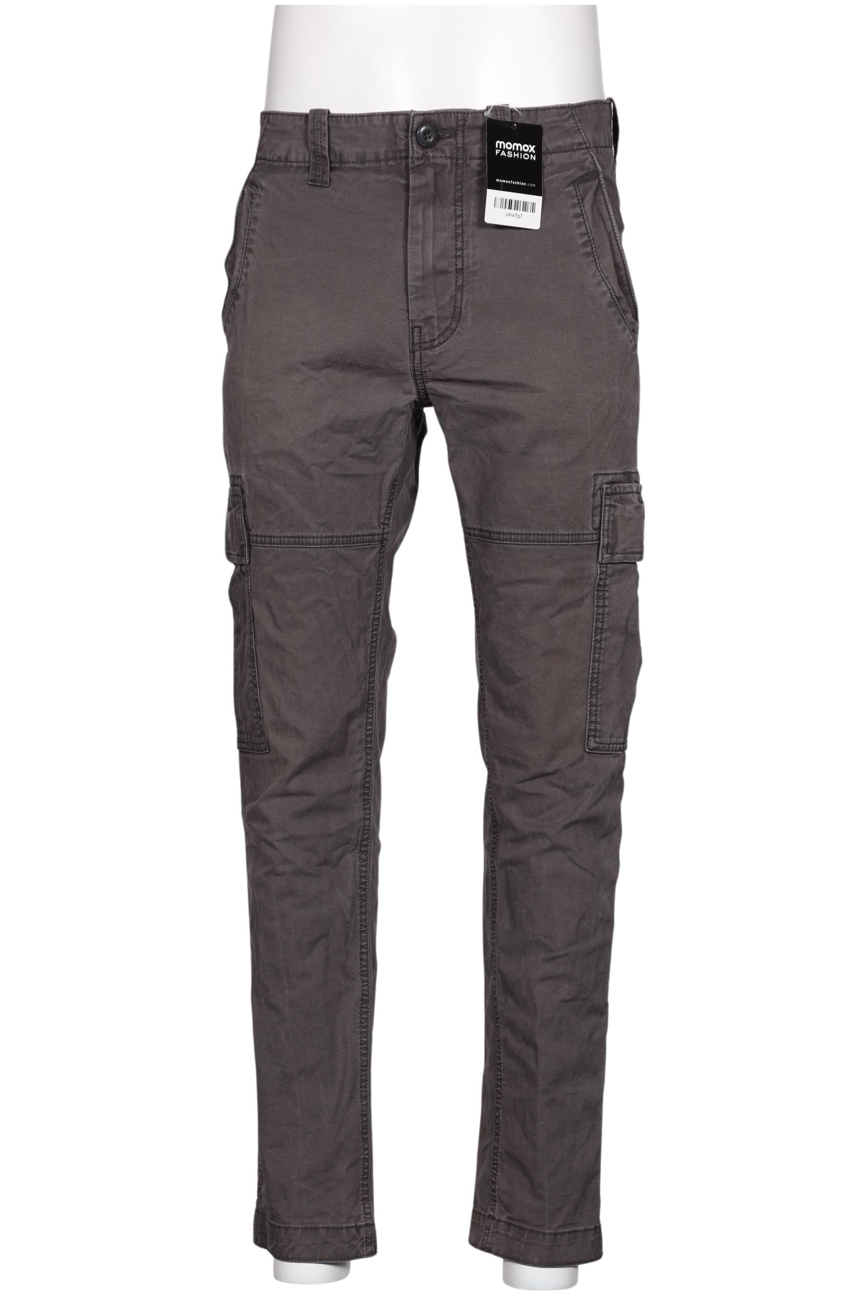 

Superdry Herren Stoffhose, grau, Gr. 30