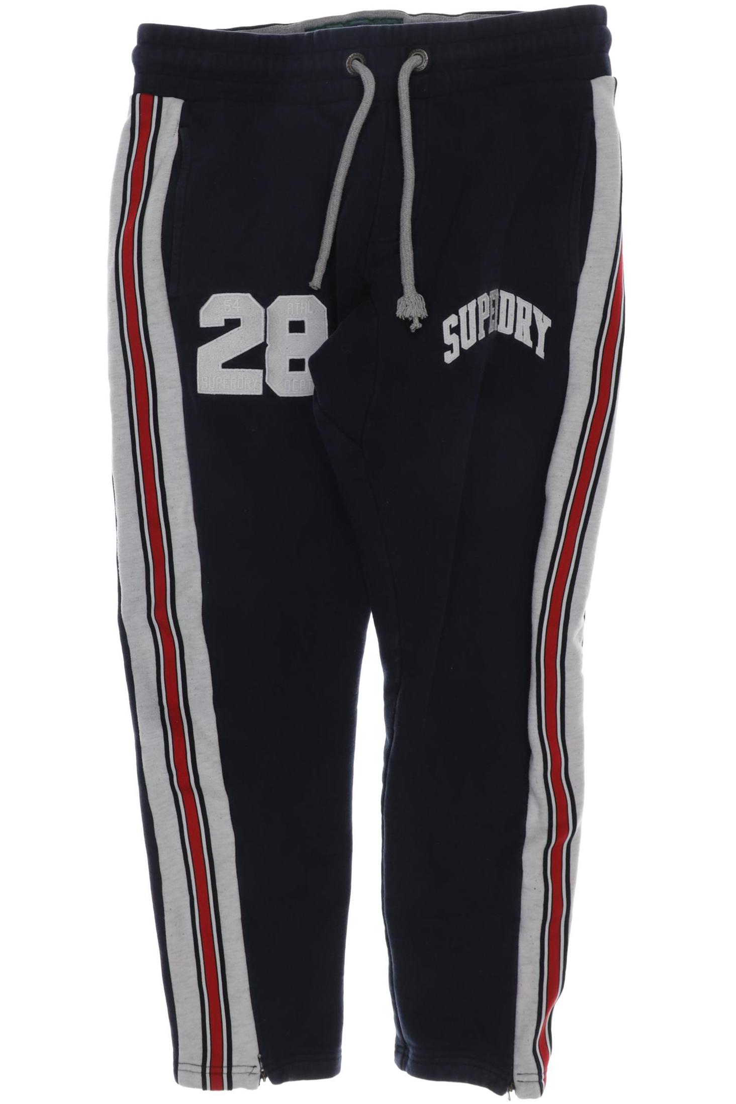 

Superdry Herren Stoffhose, blau, Gr. 0