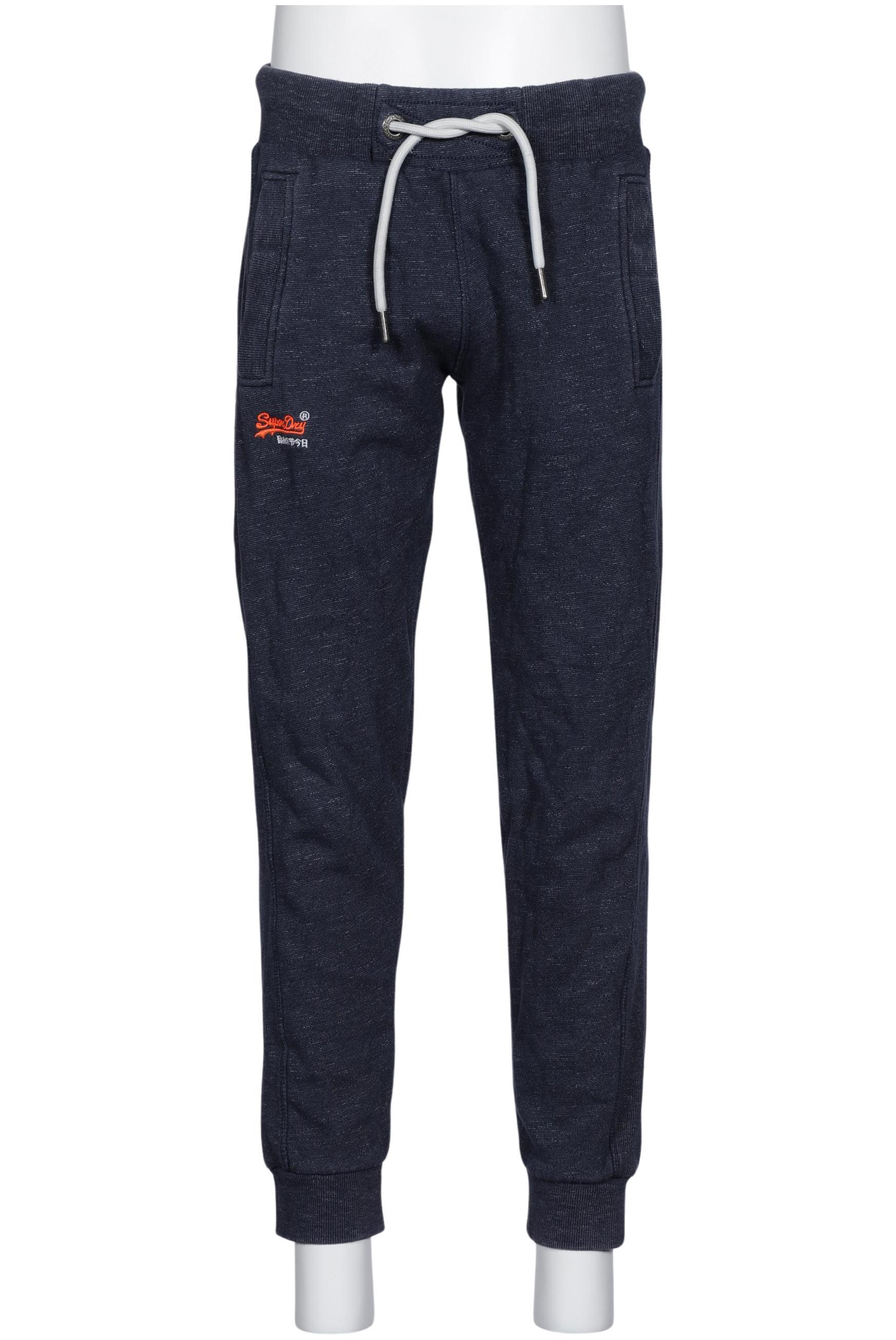 

Superdry Herren Stoffhose, marineblau, Gr. 0