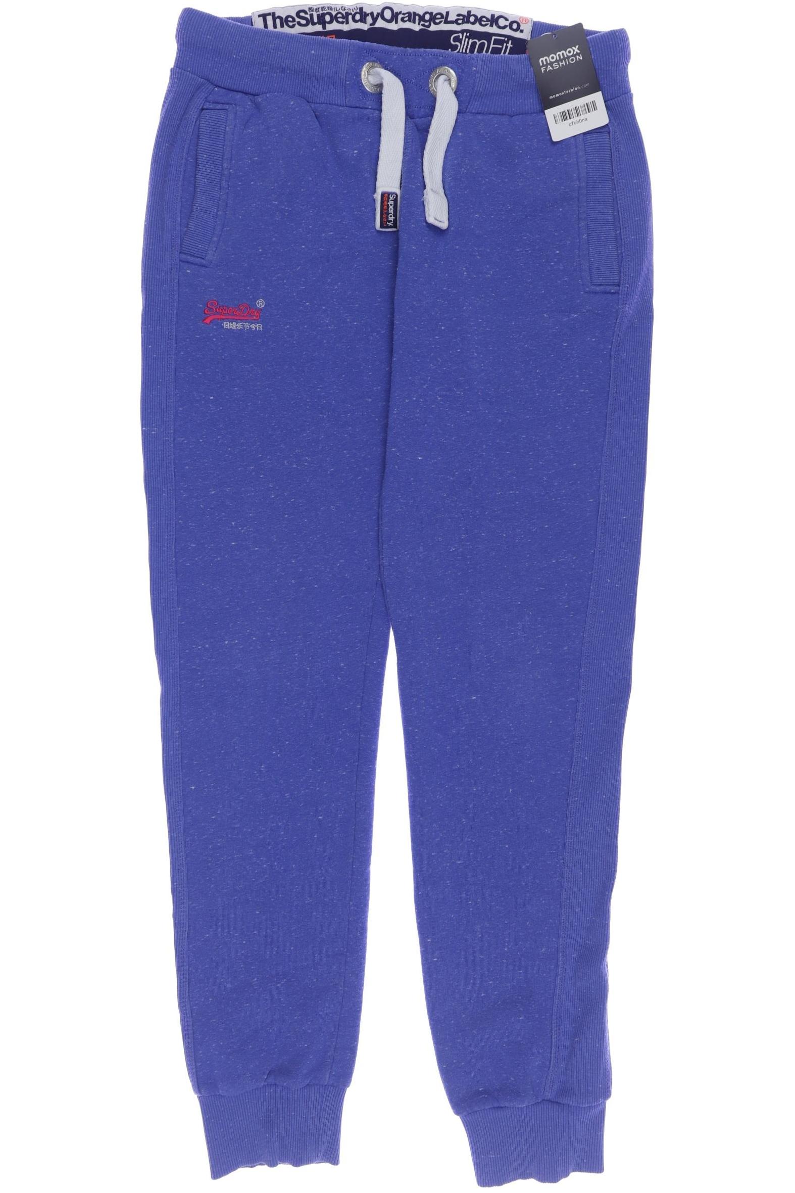 

Superdry Herren Stoffhose, blau, Gr. 0