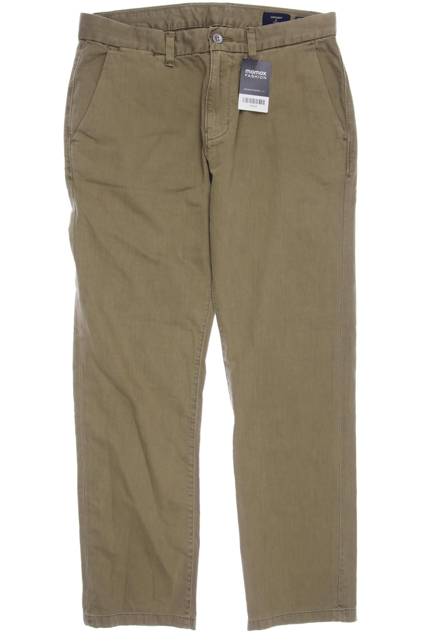 

Superdry Herren Stoffhose, beige, Gr. 34