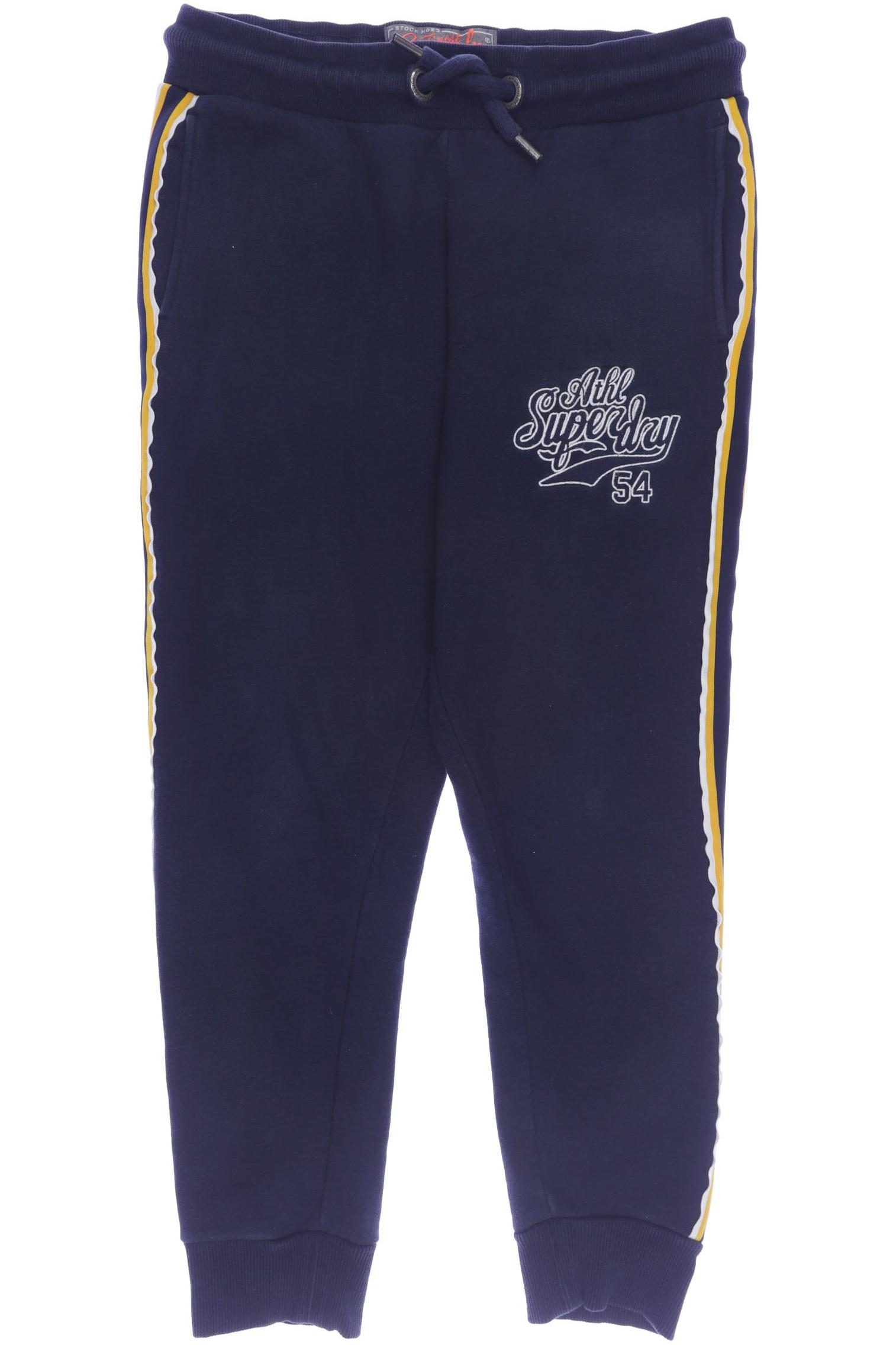 

Superdry Herren Stoffhose, marineblau, Gr. 0