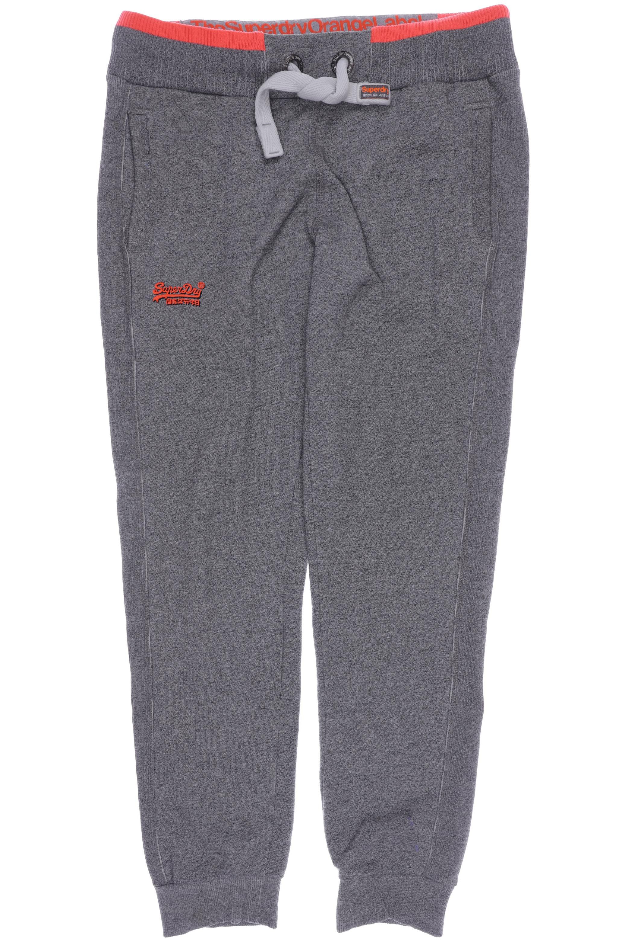 

Superdry Herren Stoffhose, grau, Gr. 0