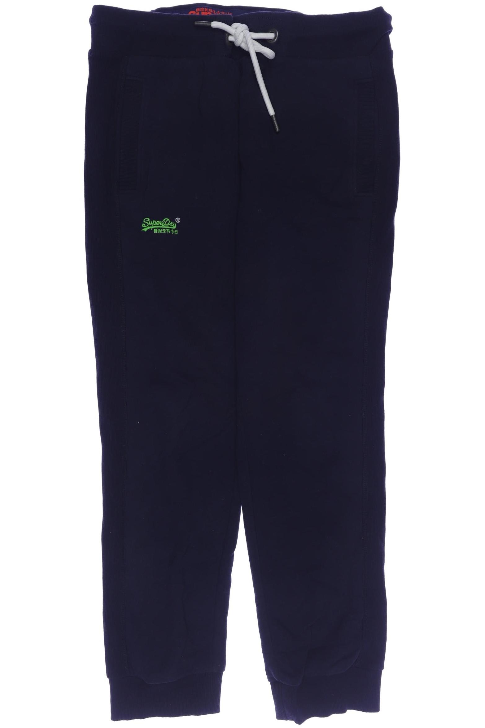 

Superdry Herren Stoffhose, marineblau, Gr. 0