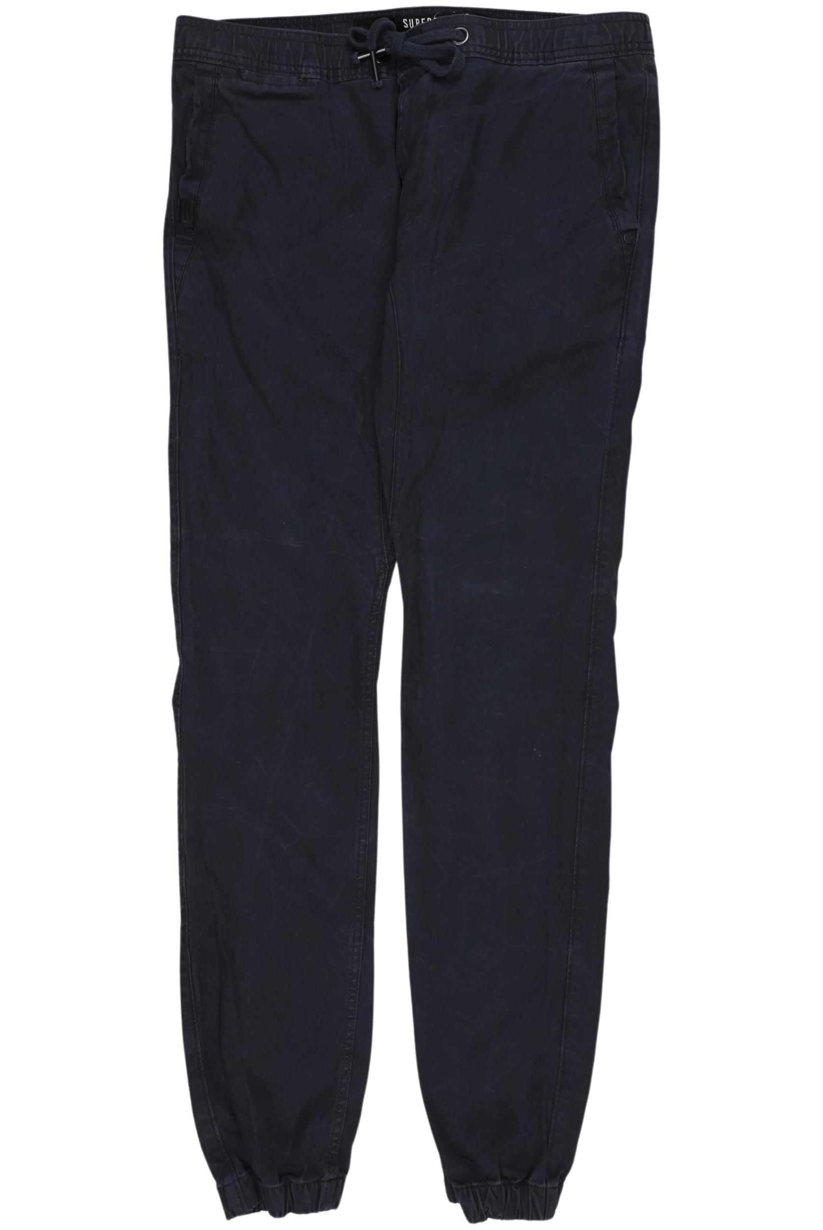 

Superdry Herren Stoffhose, marineblau, Gr. 0
