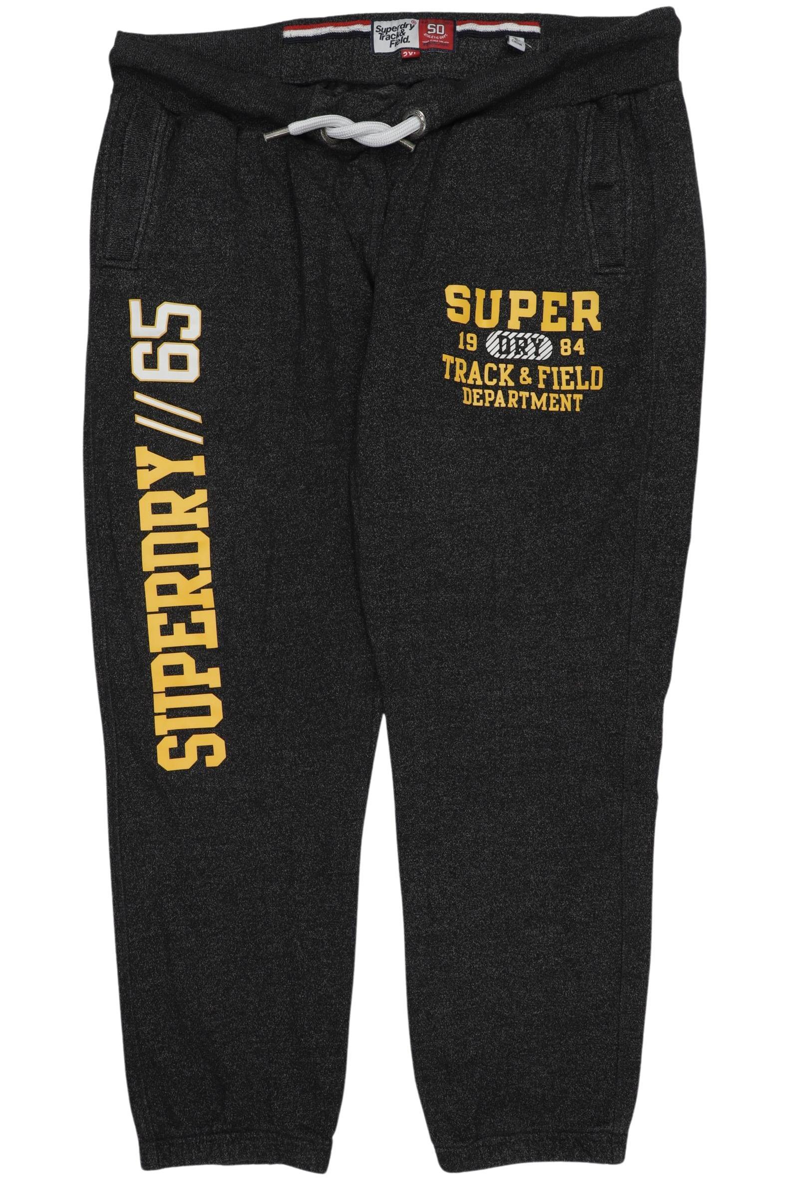 

Superdry Herren Stoffhose, grau, Gr. 0