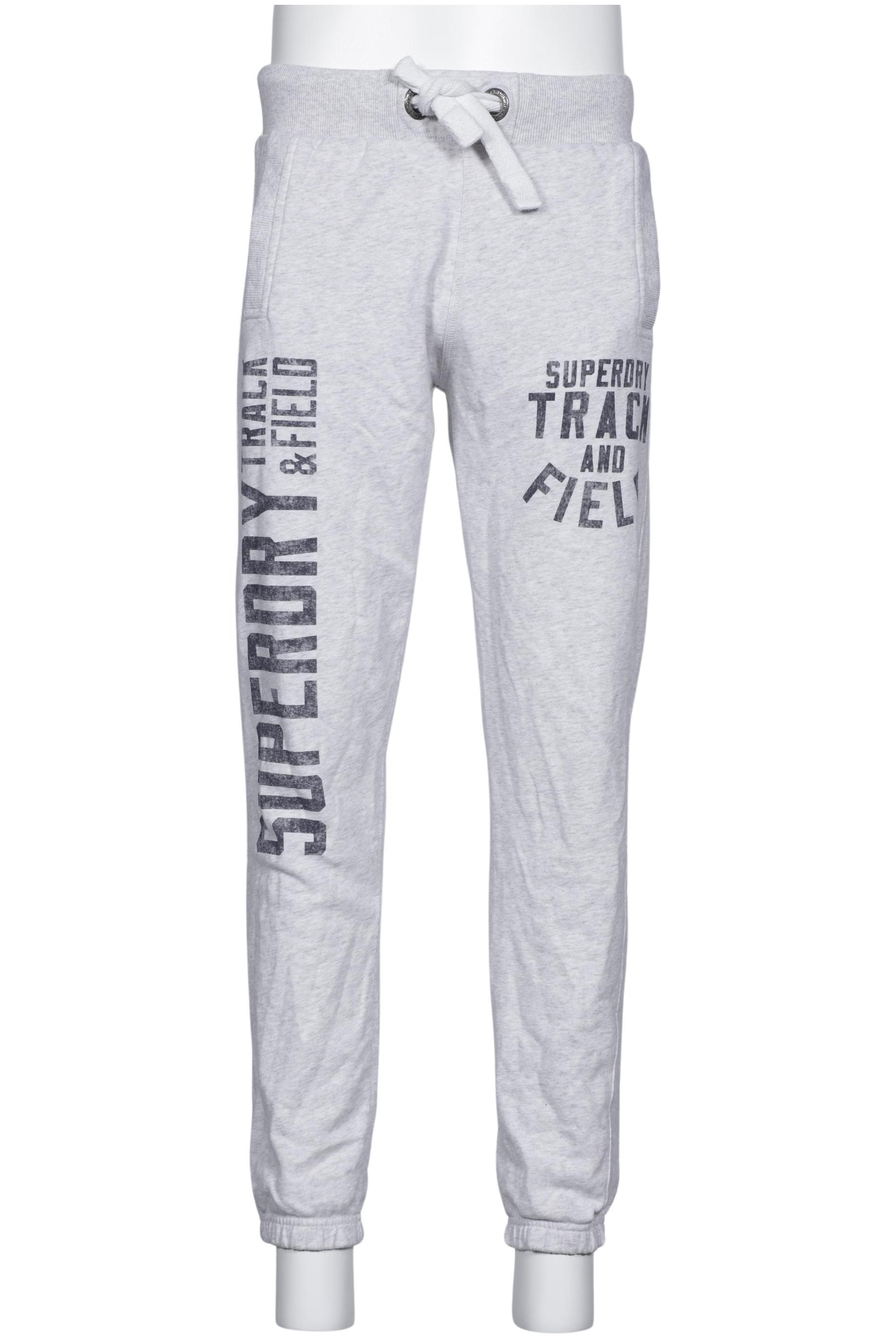 

Superdry Herren Stoffhose, grau, Gr. 0