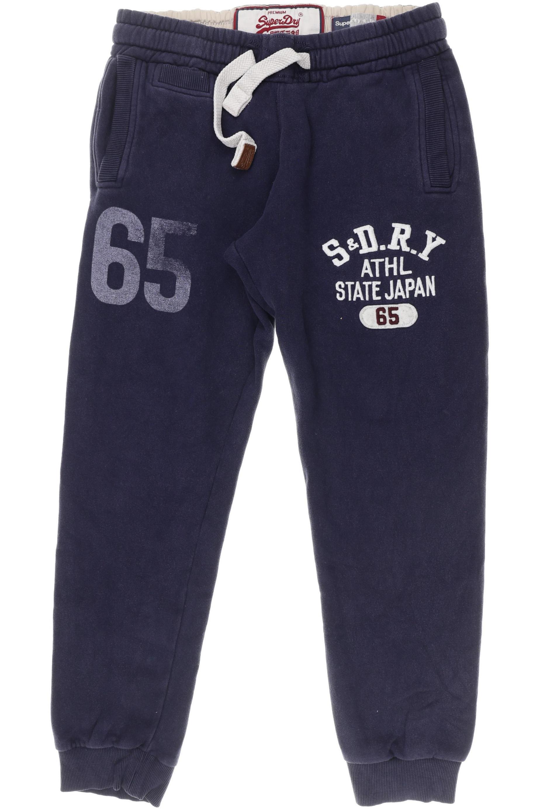 

Superdry Herren Stoffhose, blau, Gr.