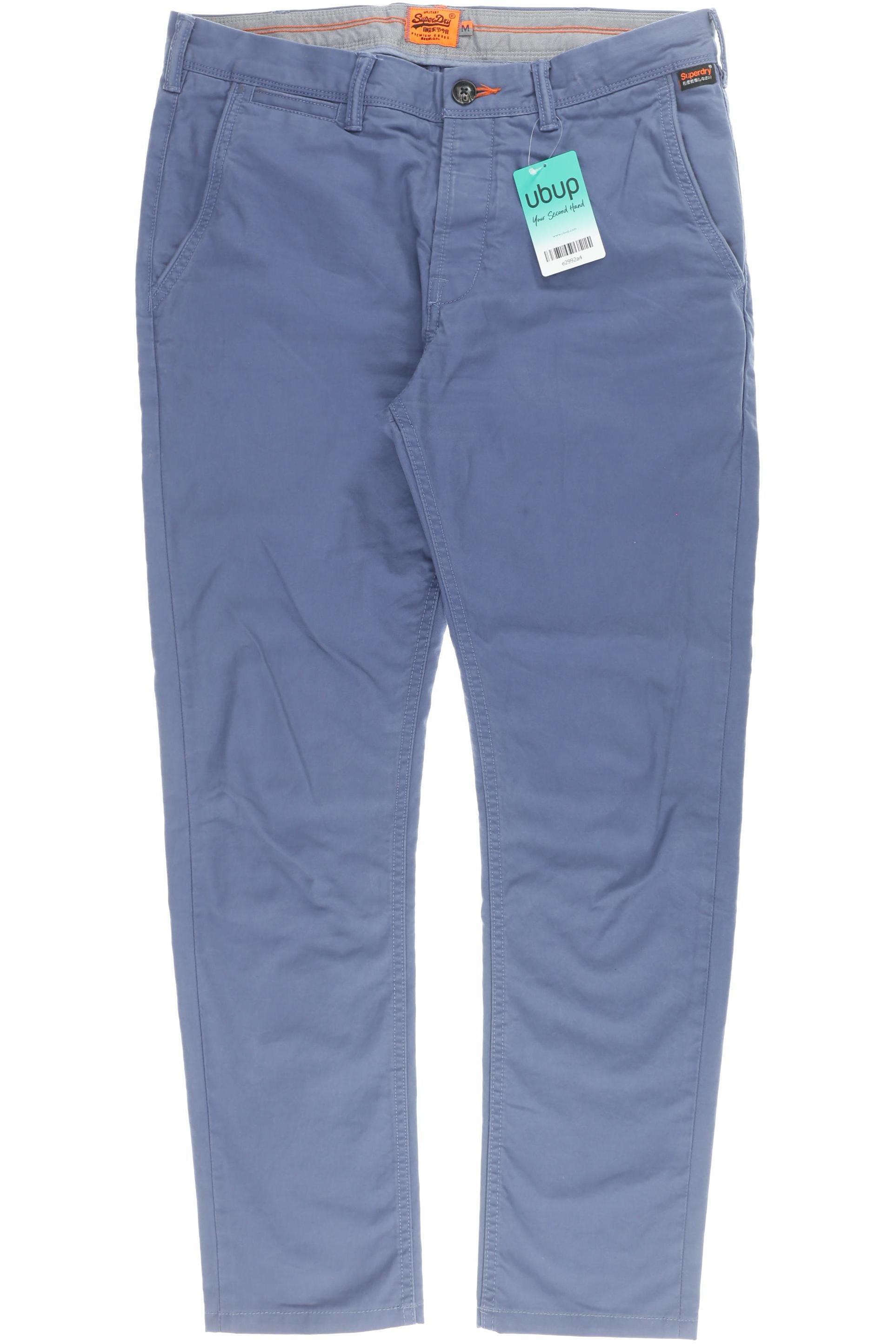 

Superdry Herren Stoffhose, blau, Gr.