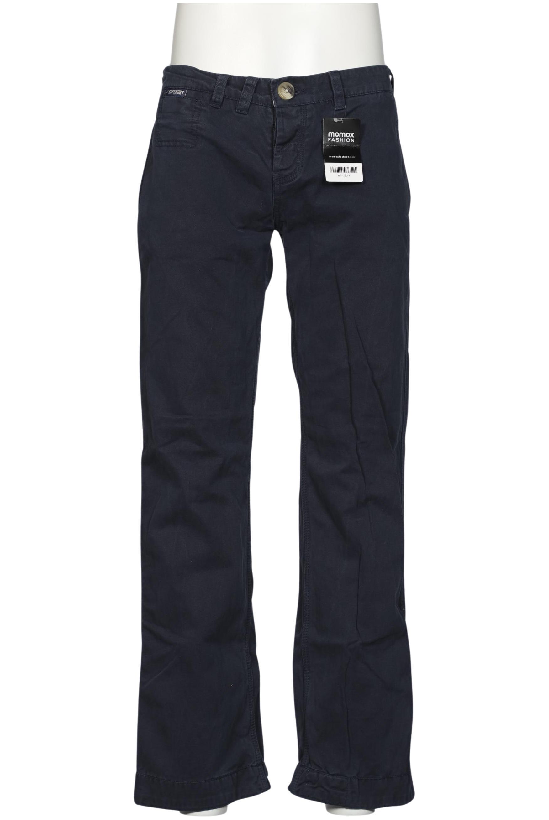 

Superdry Herren Stoffhose, marineblau, Gr. 0
