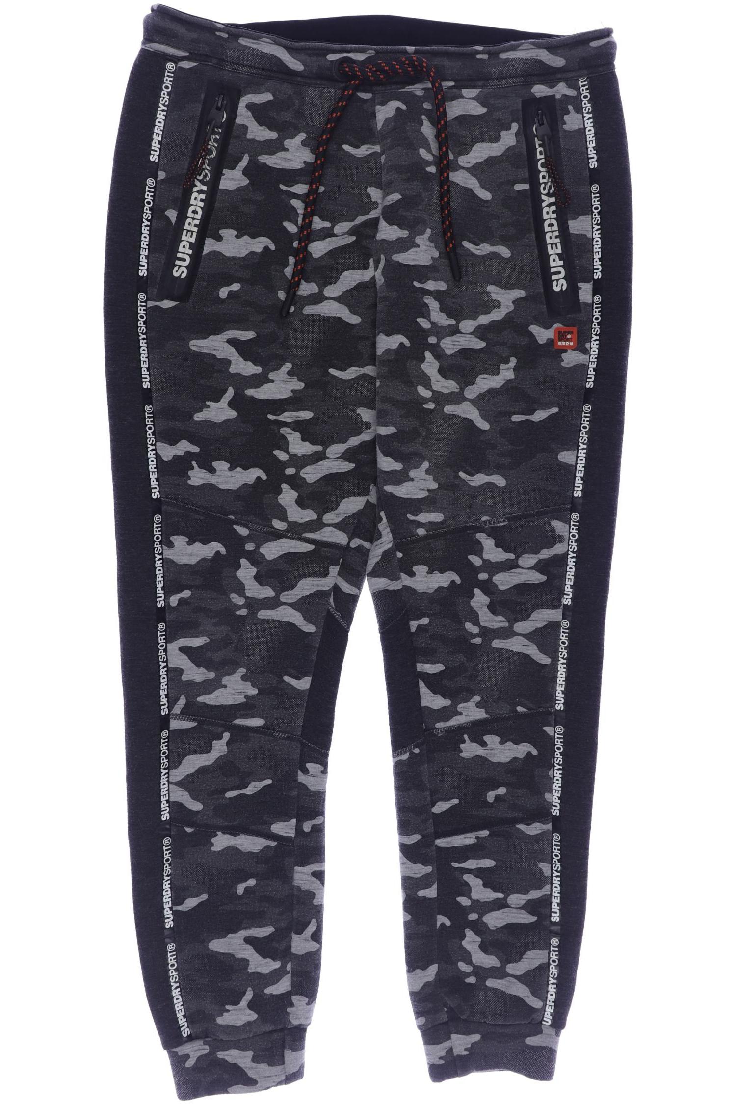 

Superdry Herren Stoffhose, grau, Gr. 0