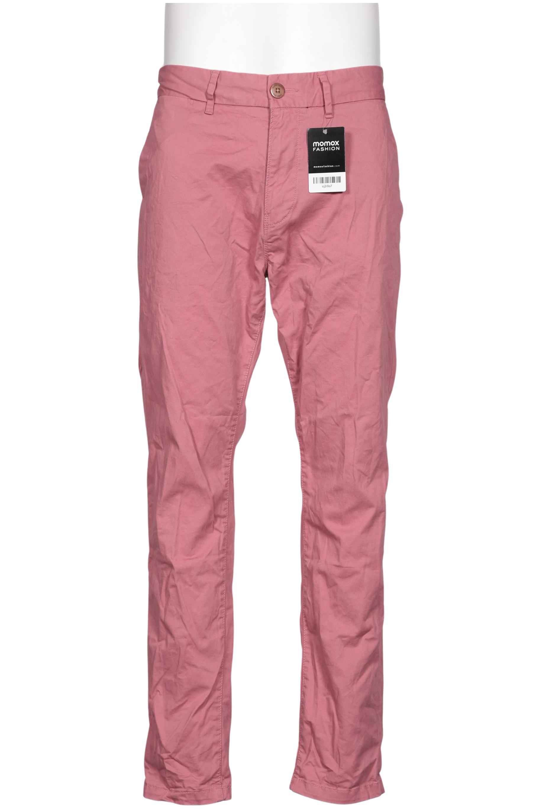 Thumbnail - Superdry Herren Stoffhose, pink, Gr. 34