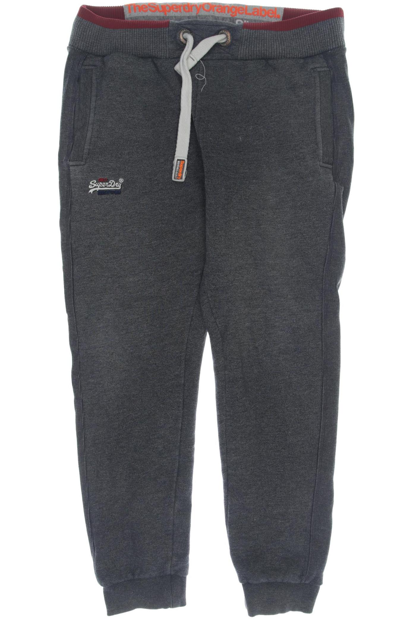 

Superdry Herren Stoffhose, grau