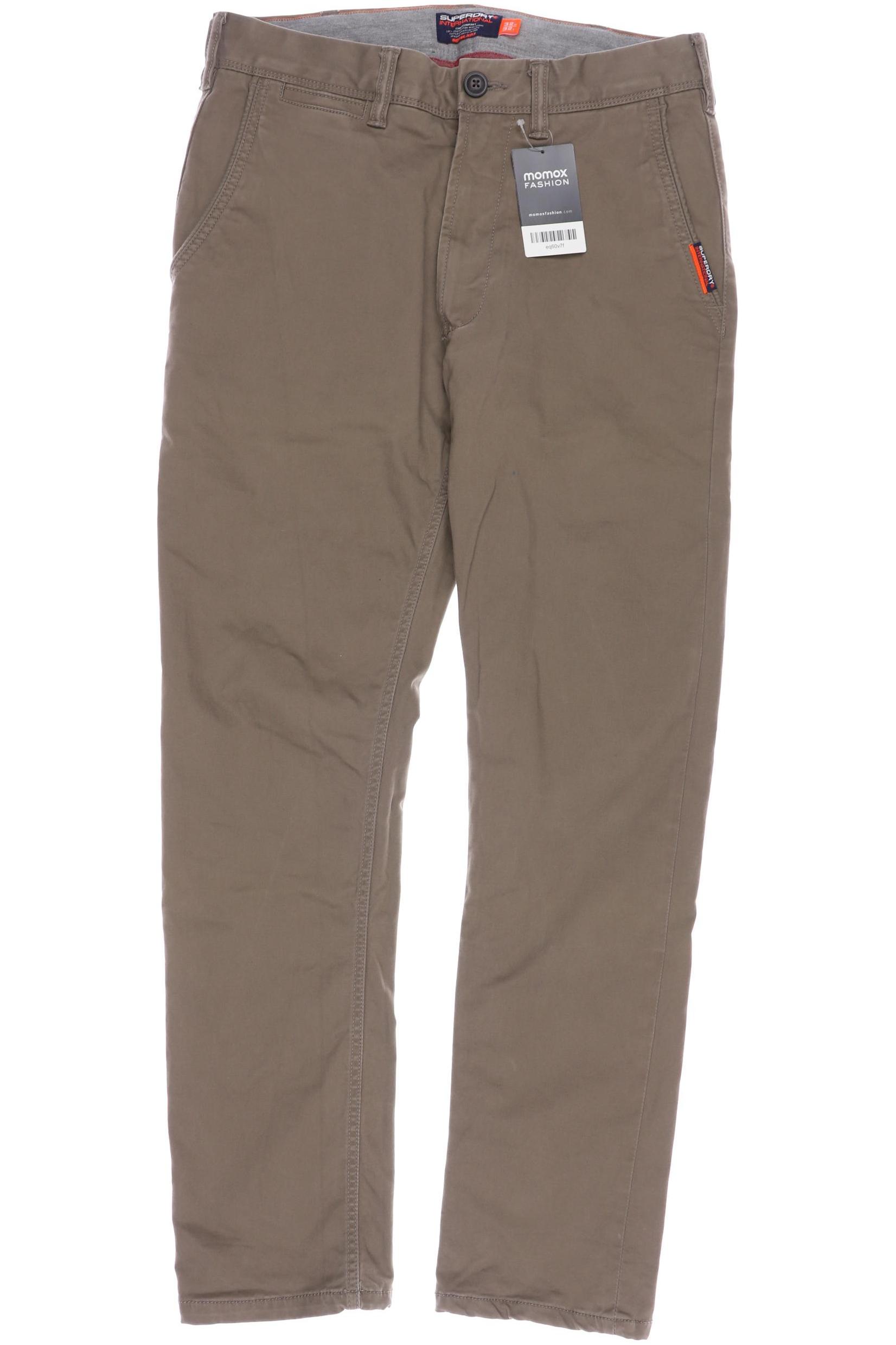 

Superdry Herren Stoffhose, braun