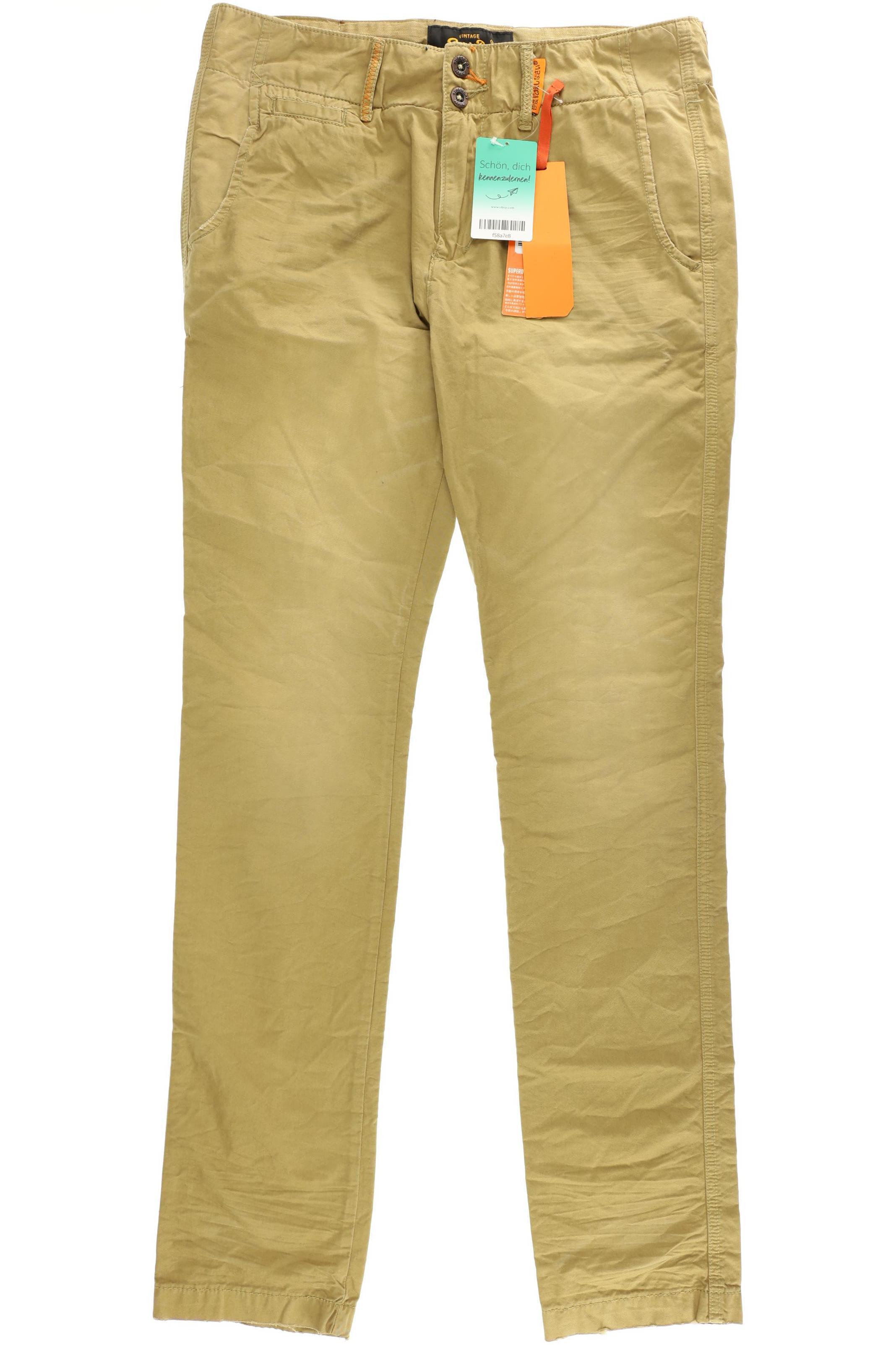 

Superdry Herren Stoffhose, braun, Gr.
