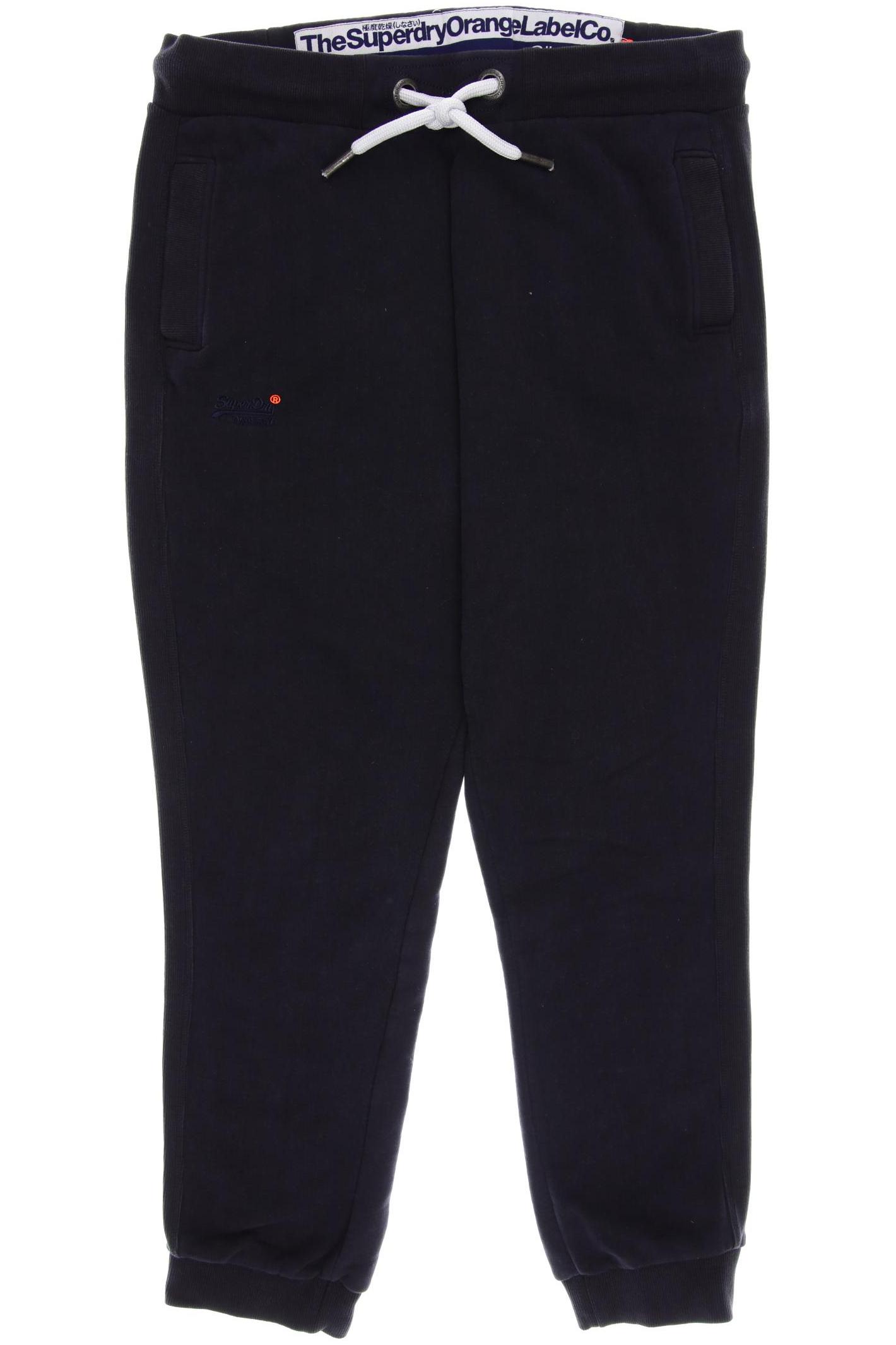 

Superdry Herren Stoffhose, marineblau, Gr. 0