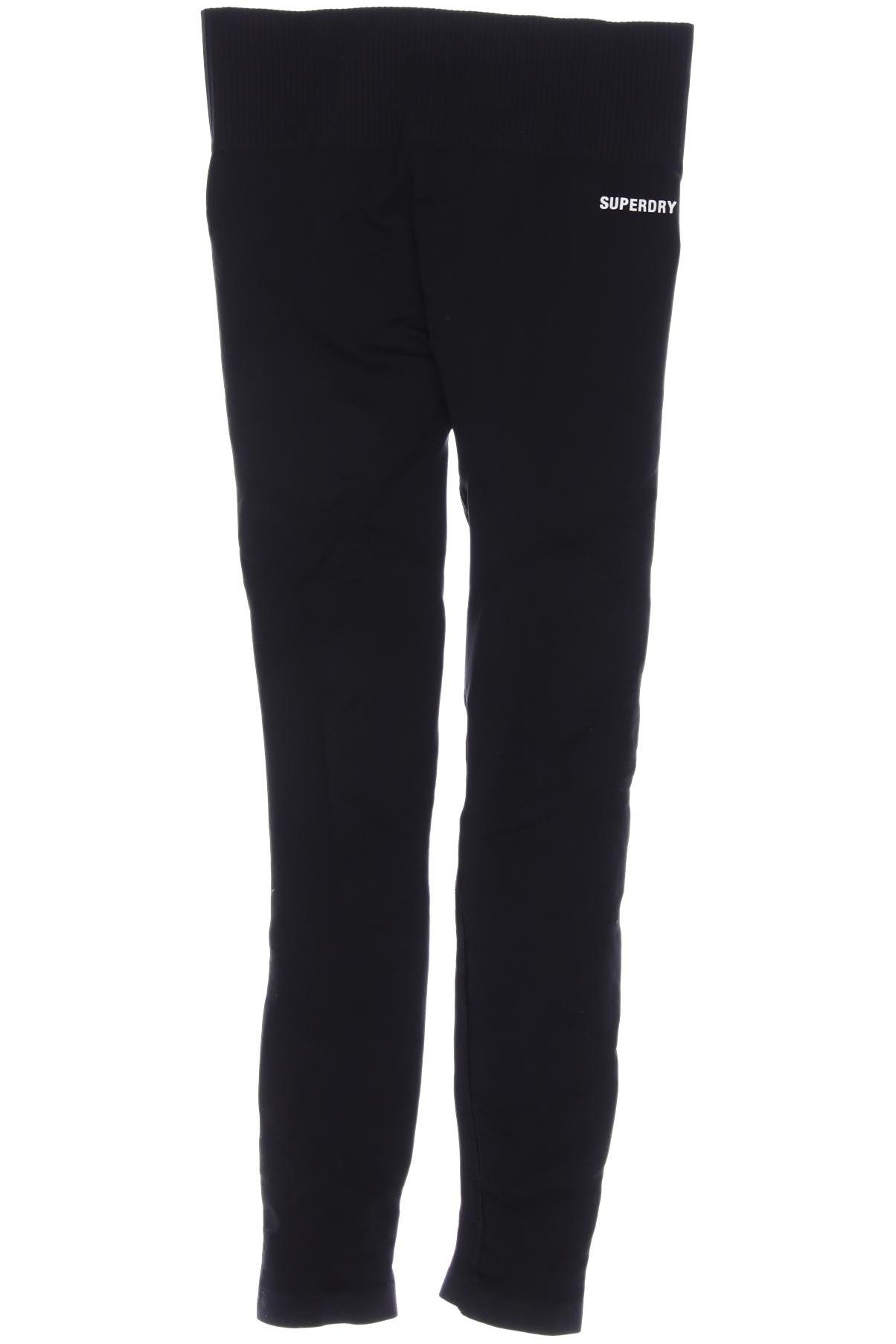 

Superdry Herren Stoffhose, schwarz
