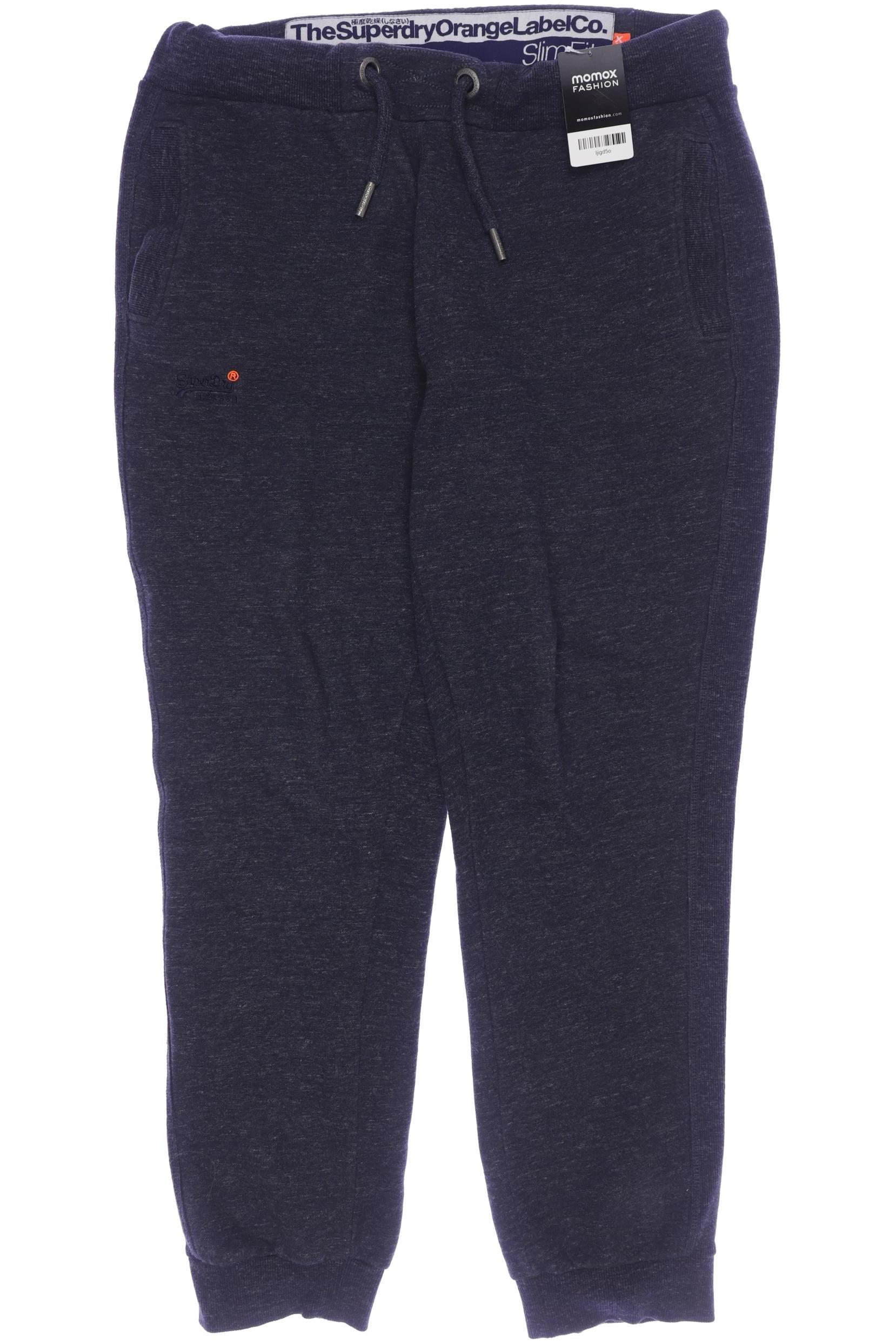 

Superdry Herren Stoffhose, marineblau, Gr. 0