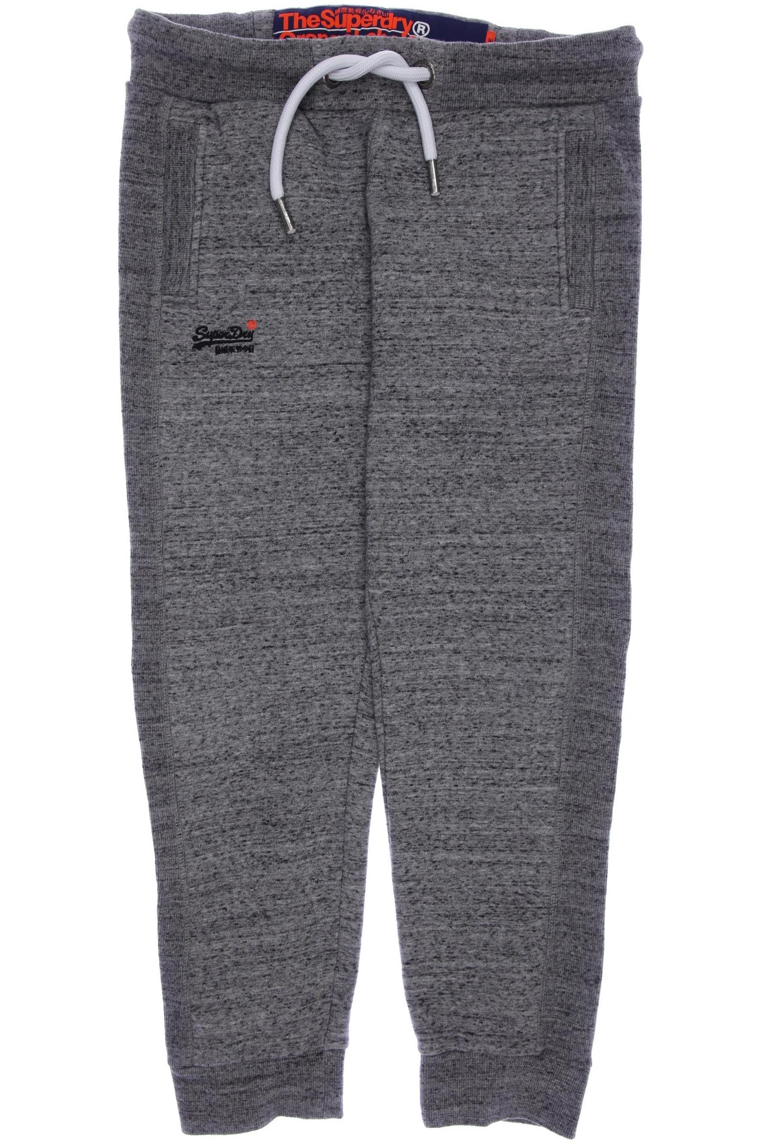 

Superdry Herren Stoffhose, grau, Gr. 0