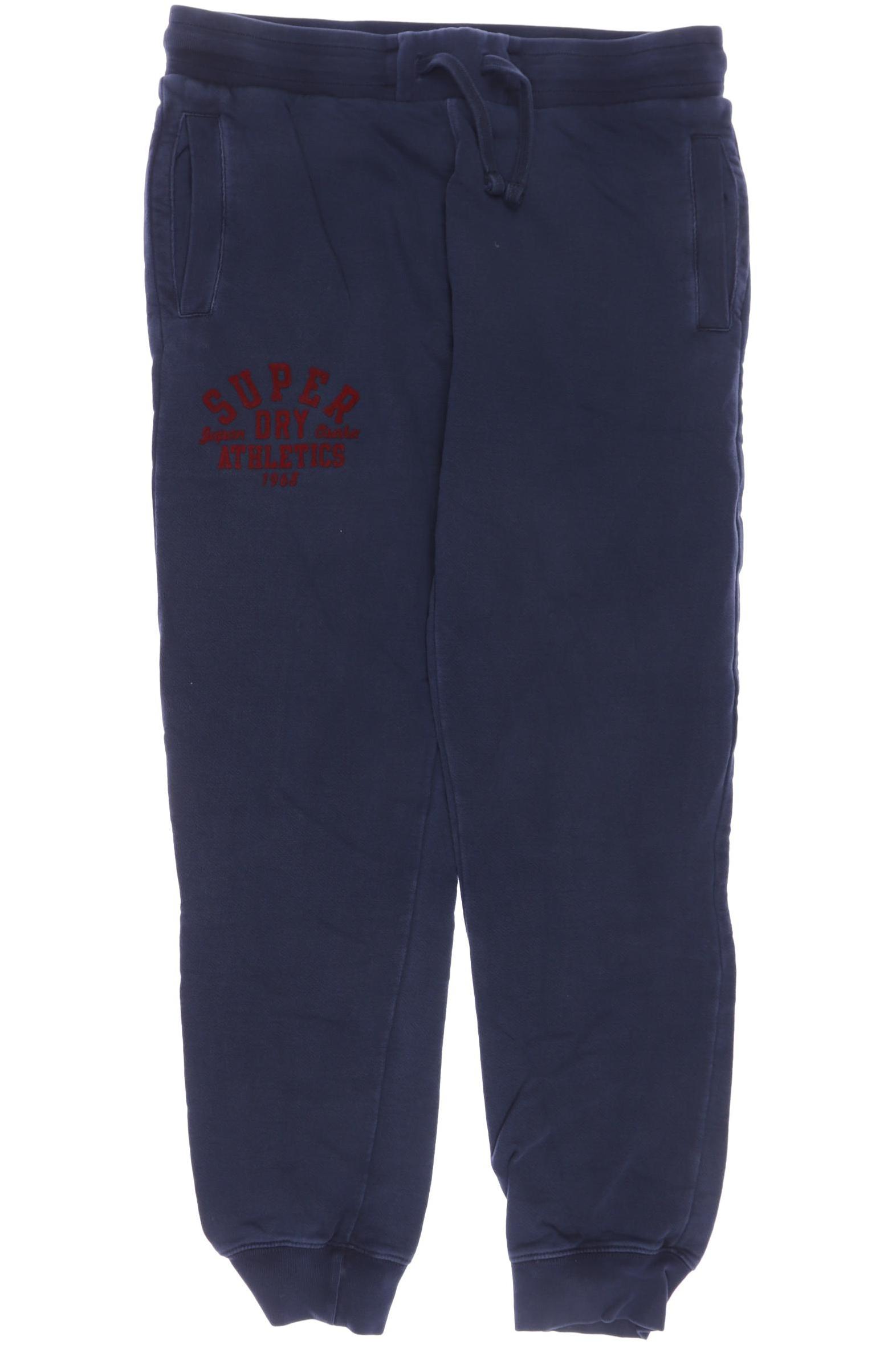 

Superdry Herren Stoffhose, marineblau, Gr. 0
