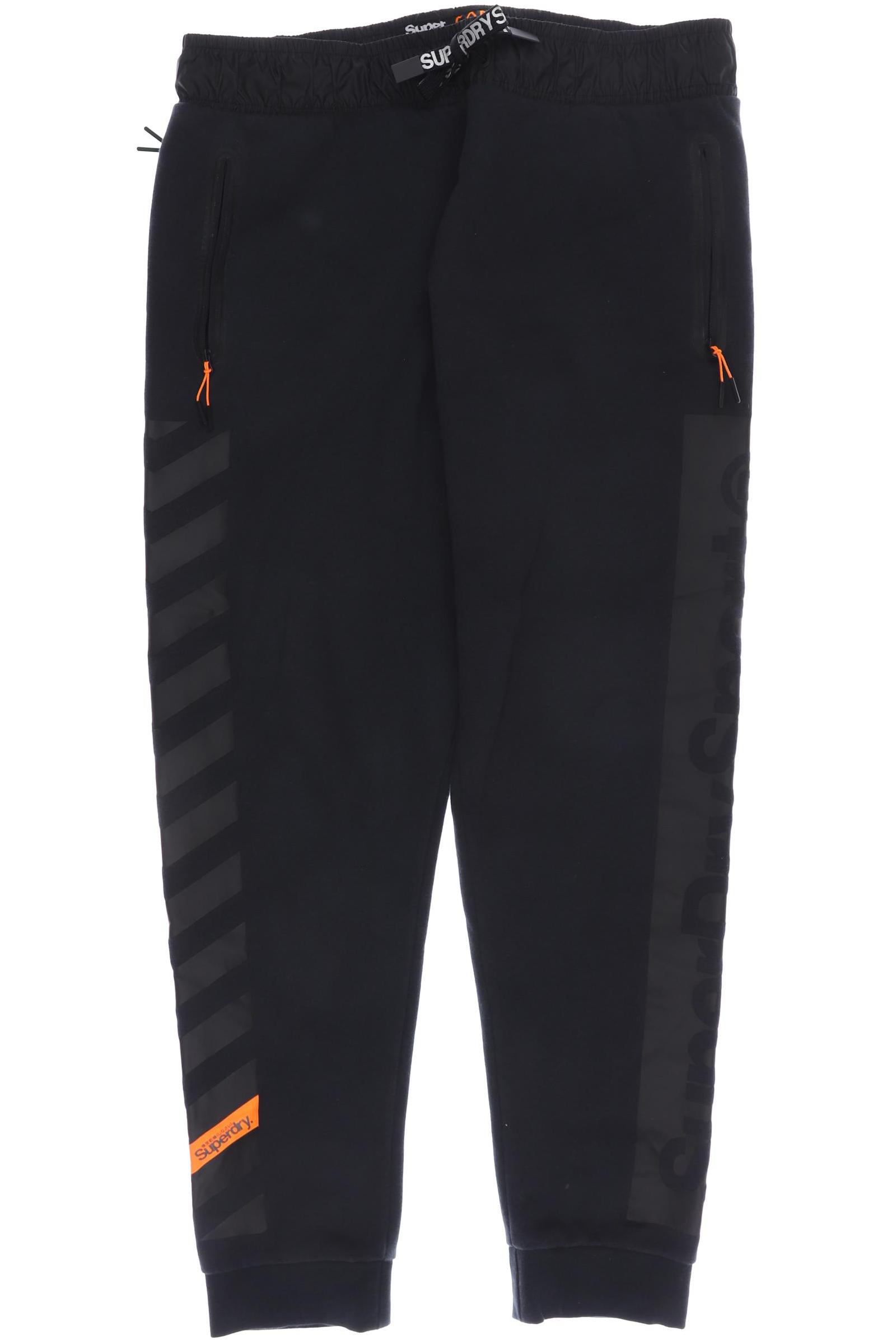 

Superdry Herren Stoffhose, schwarz
