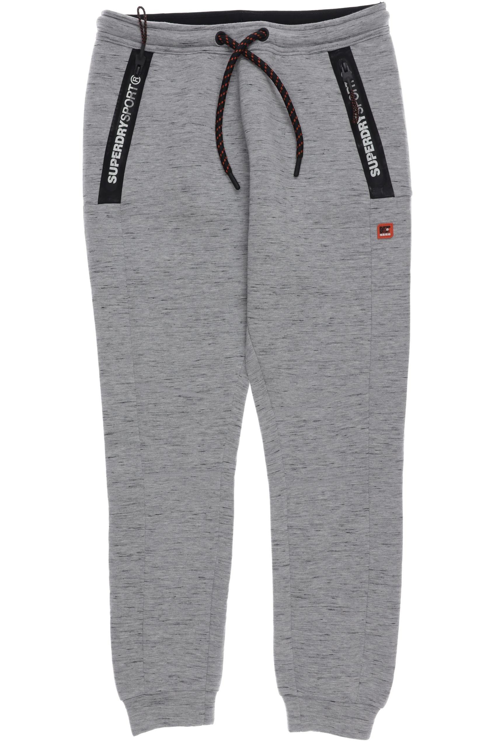 

Superdry Herren Stoffhose, grau, Gr. 0