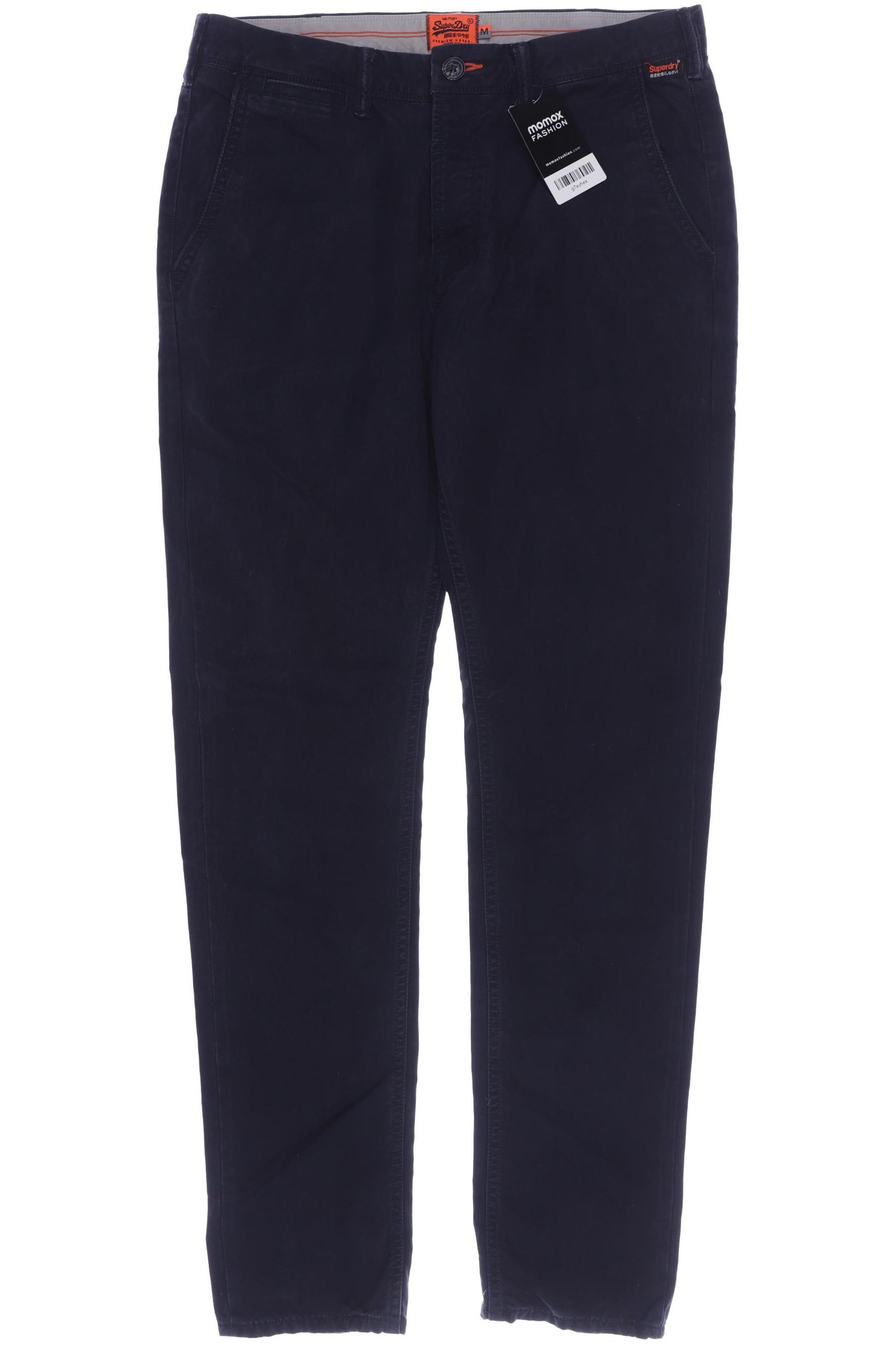 

Superdry Herren Stoffhose, marineblau