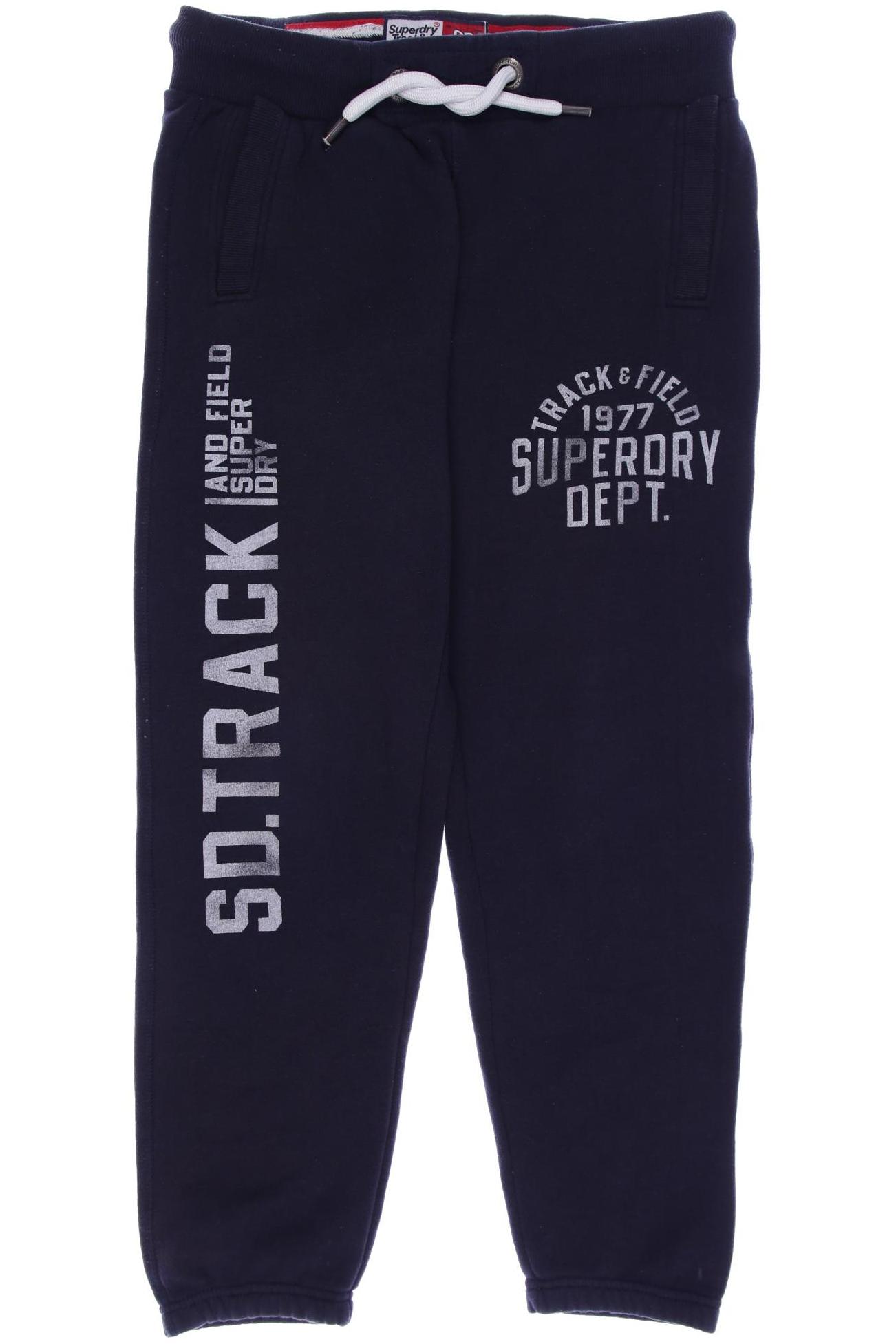 

Superdry Herren Stoffhose, marineblau