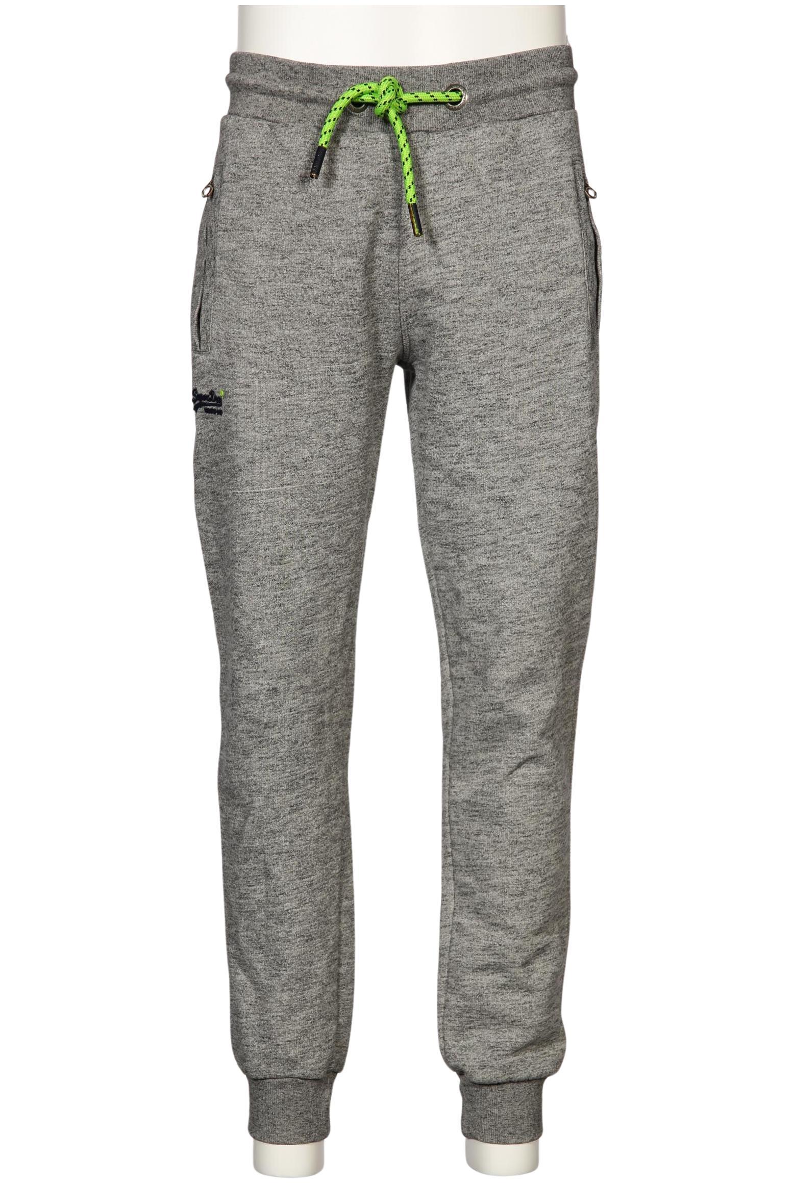 Thumbnail - Superdry Herren Stoffhose, grau, Gr. 31