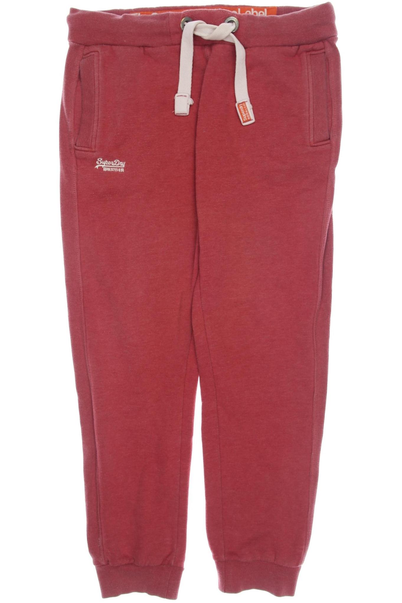 

Superdry Herren Stoffhose, rot, Gr. 0