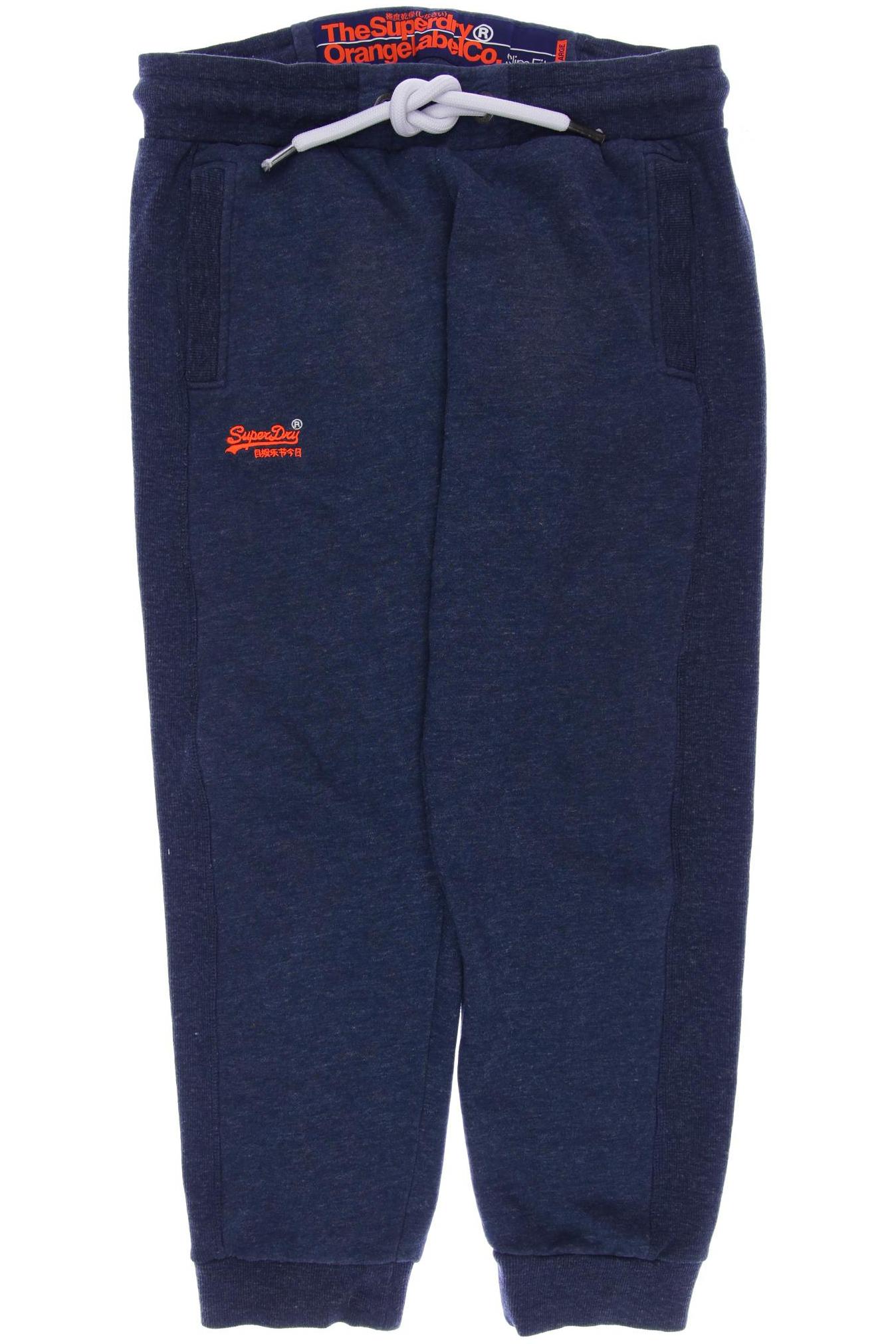 

Superdry Herren Stoffhose, marineblau