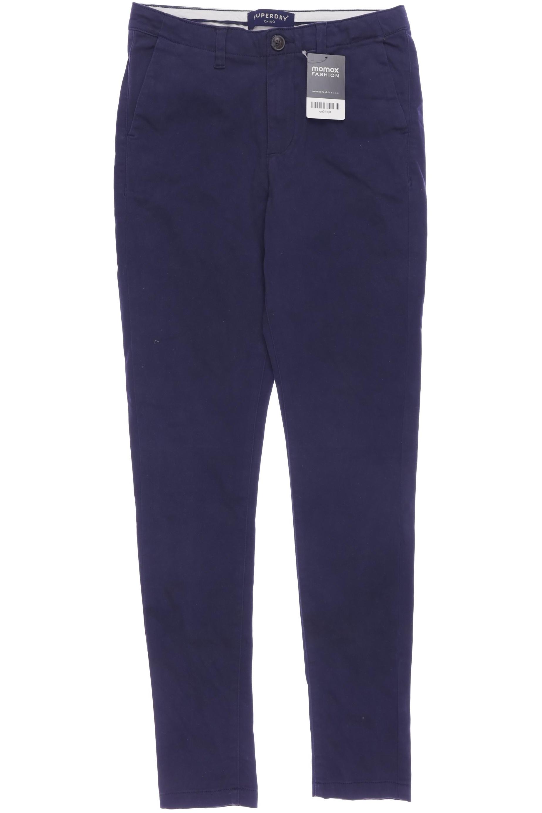 

Superdry Herren Stoffhose, marineblau, Gr. 28