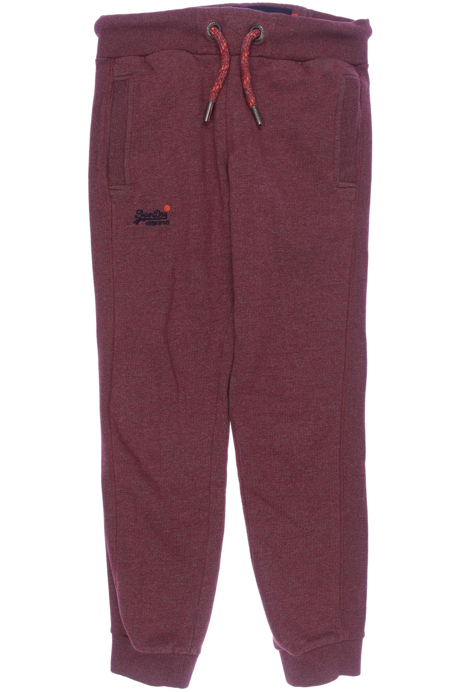 

Superdry Herren Stoffhose, rot, Gr. 0