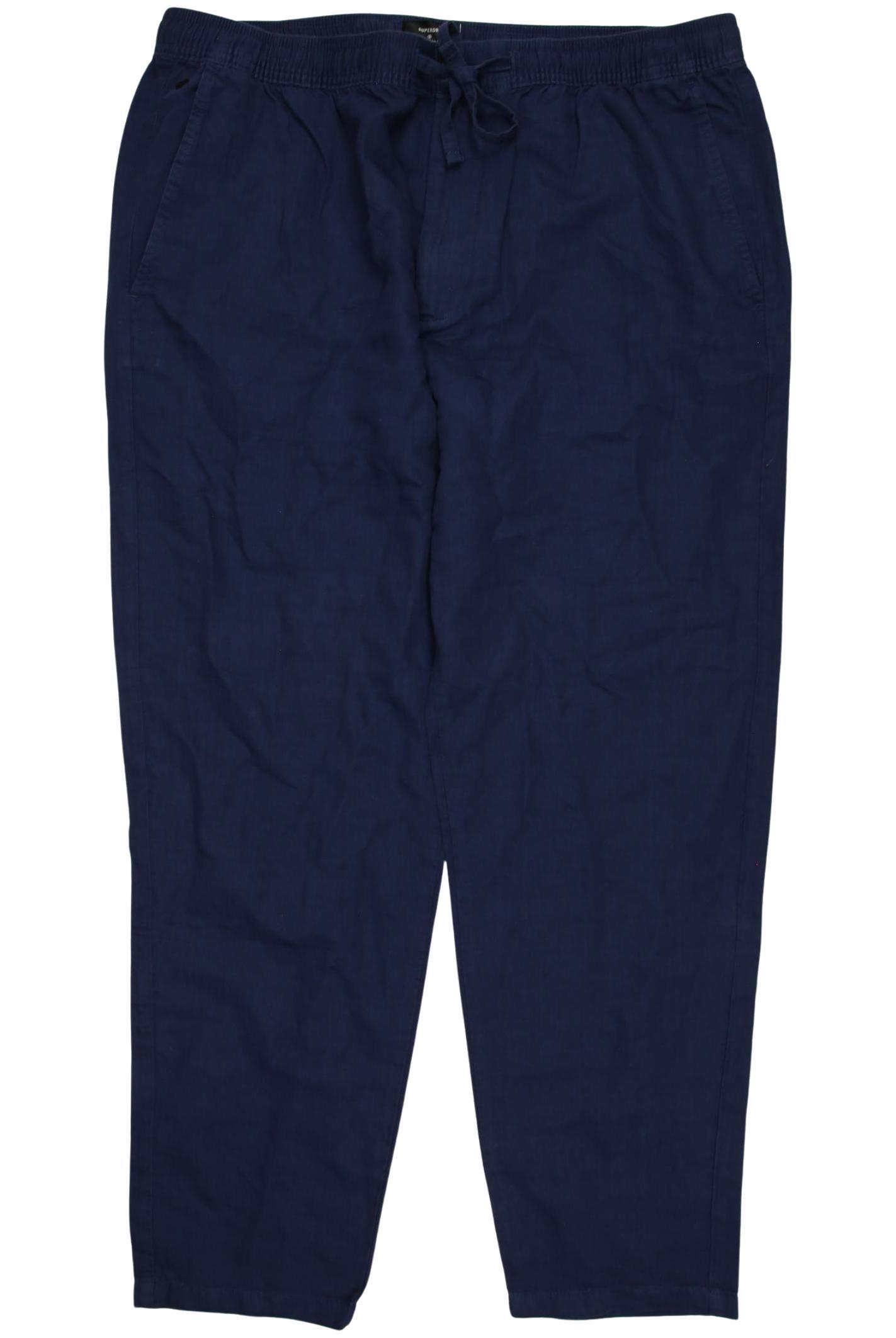

Superdry Herren Stoffhose, marineblau, Gr. 0