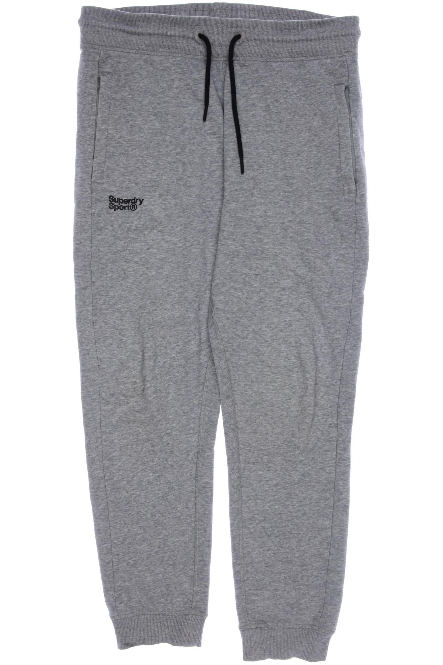 

Superdry Herren Stoffhose, grau, Gr. 0