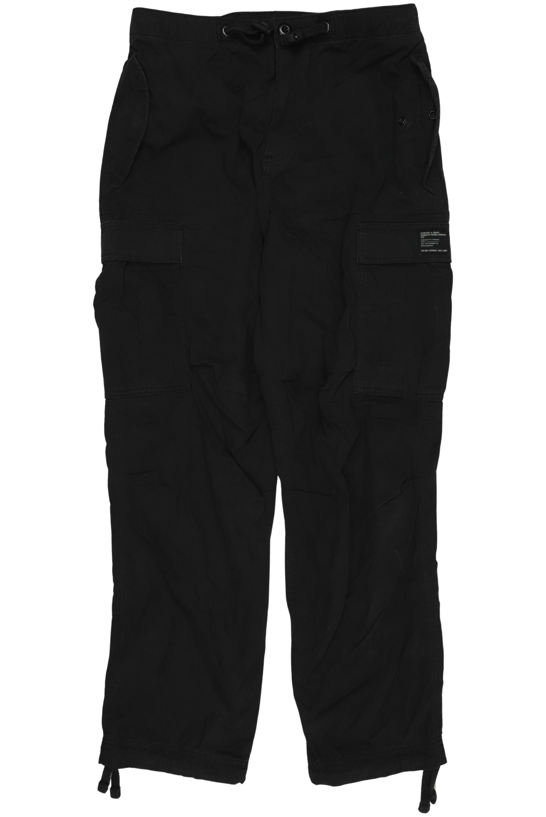 

Superdry Herren Stoffhose, schwarz, Gr. 30