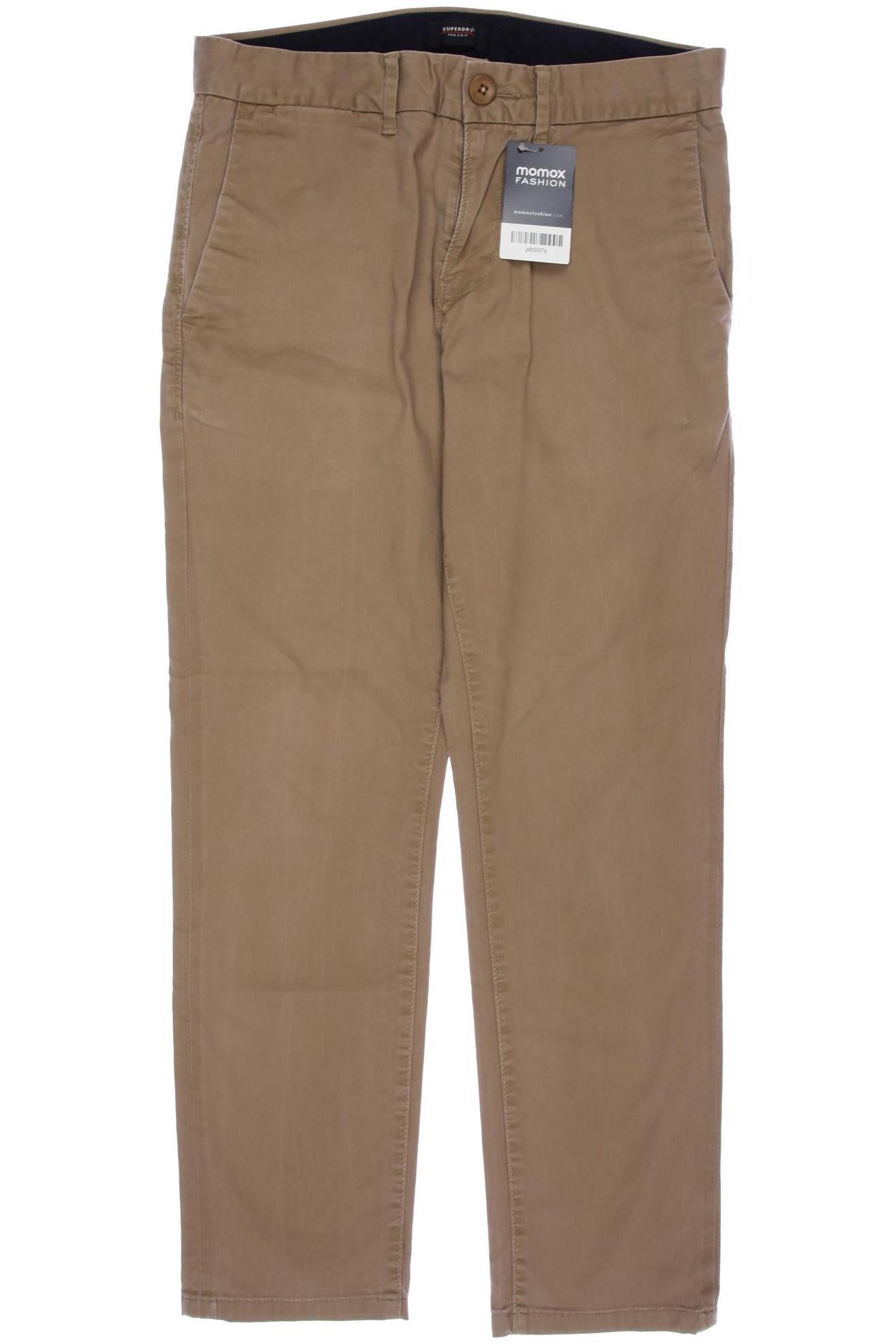 

Superdry Herren Stoffhose, beige, Gr. 30