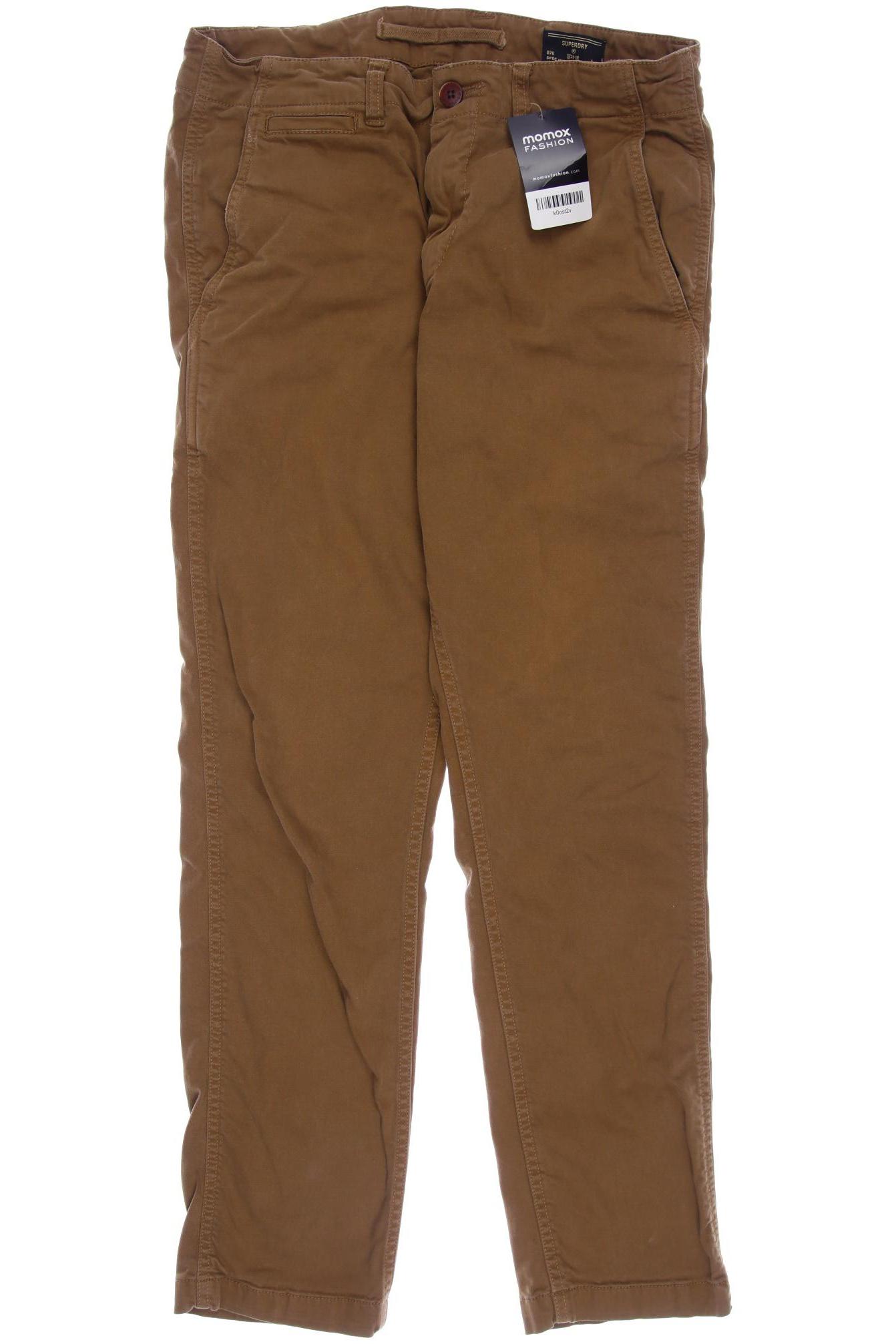 

Superdry Herren Stoffhose, braun