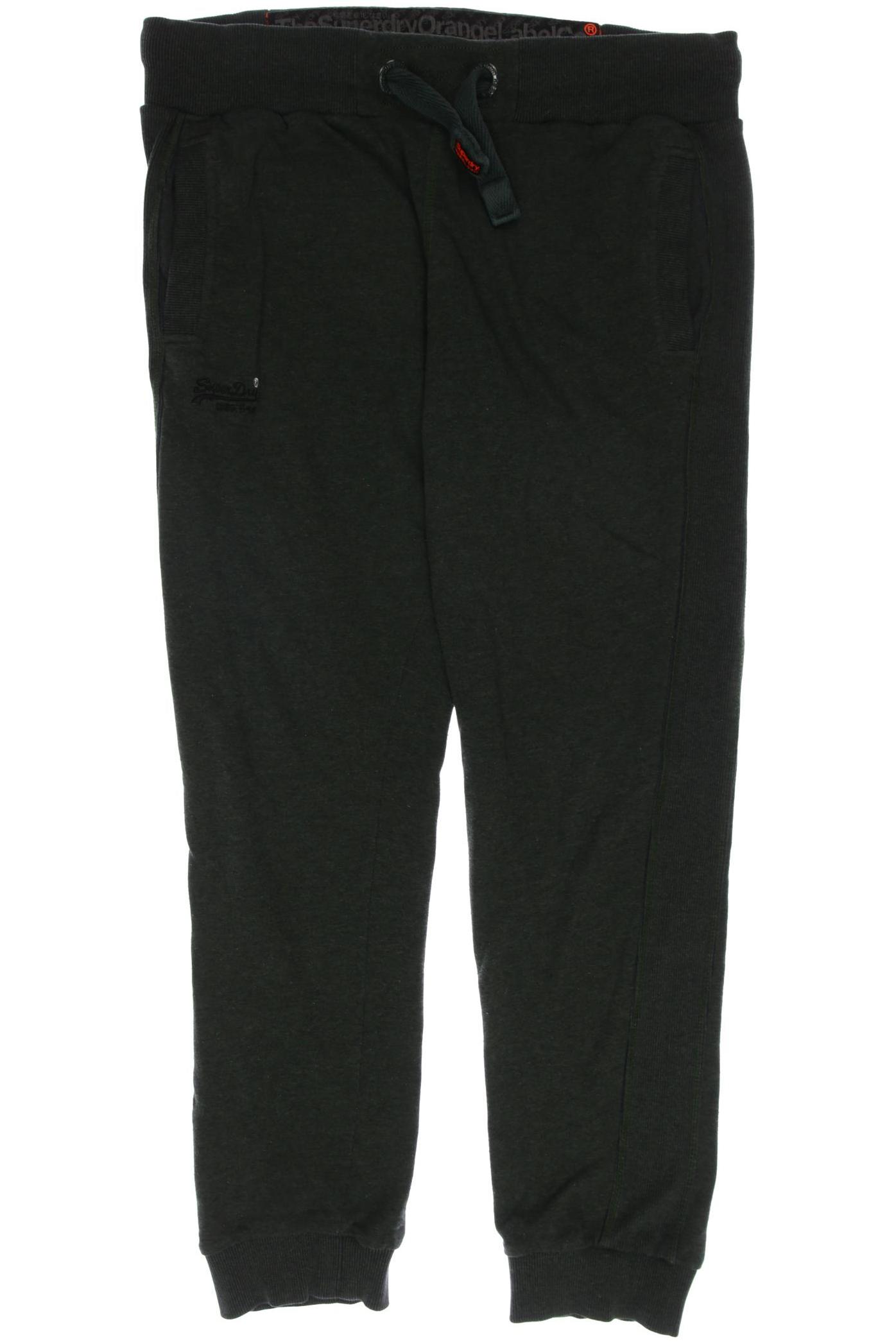 

Superdry Herren Stoffhose, grün