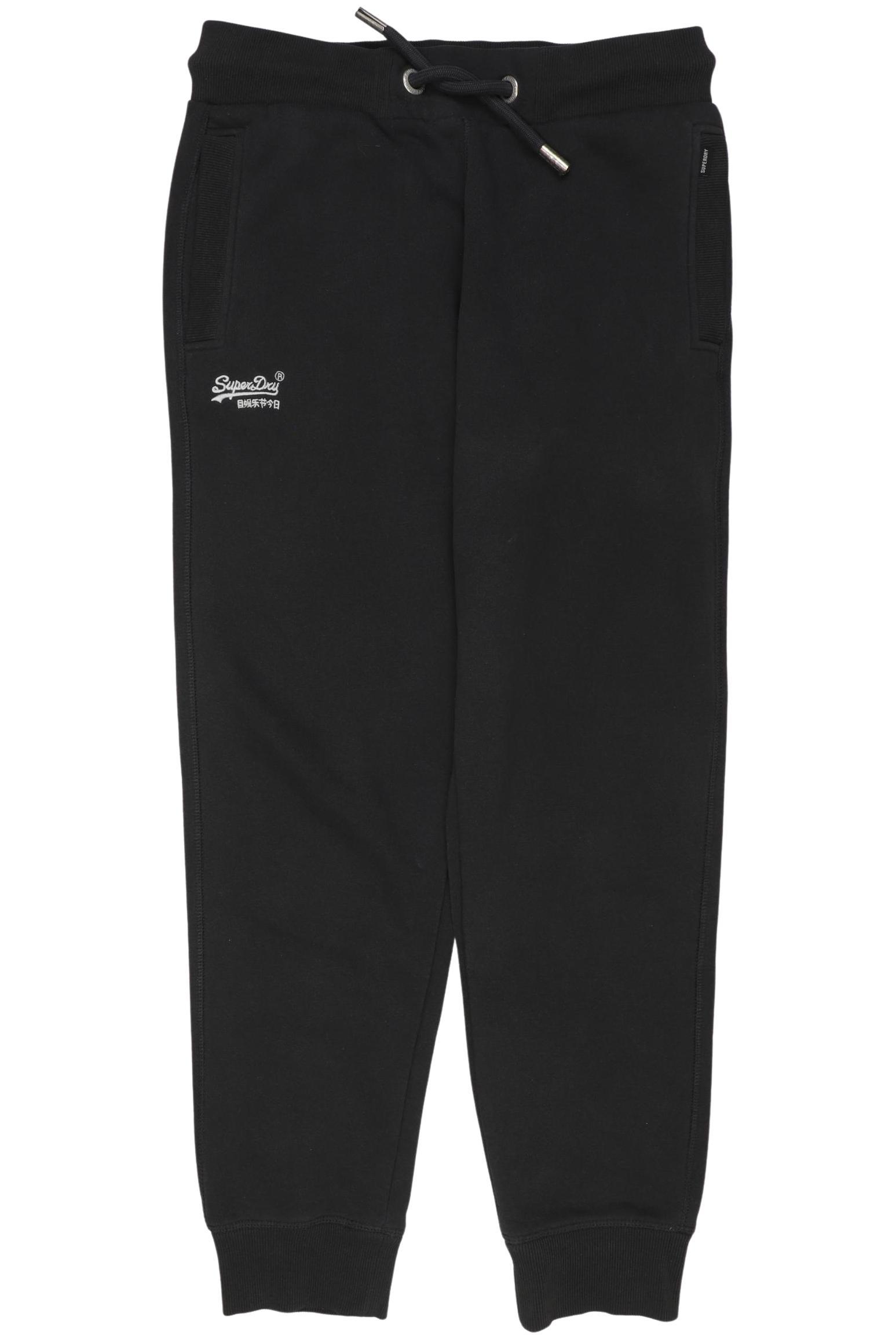 

Superdry Herren Stoffhose, schwarz, Gr. 0